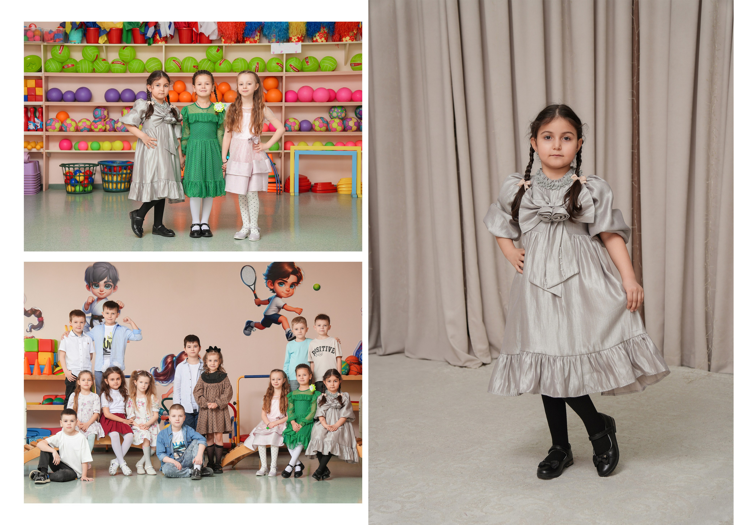 ДЕТСКИЙ САД 178. Красивый выпускной альбом в Краснодаре