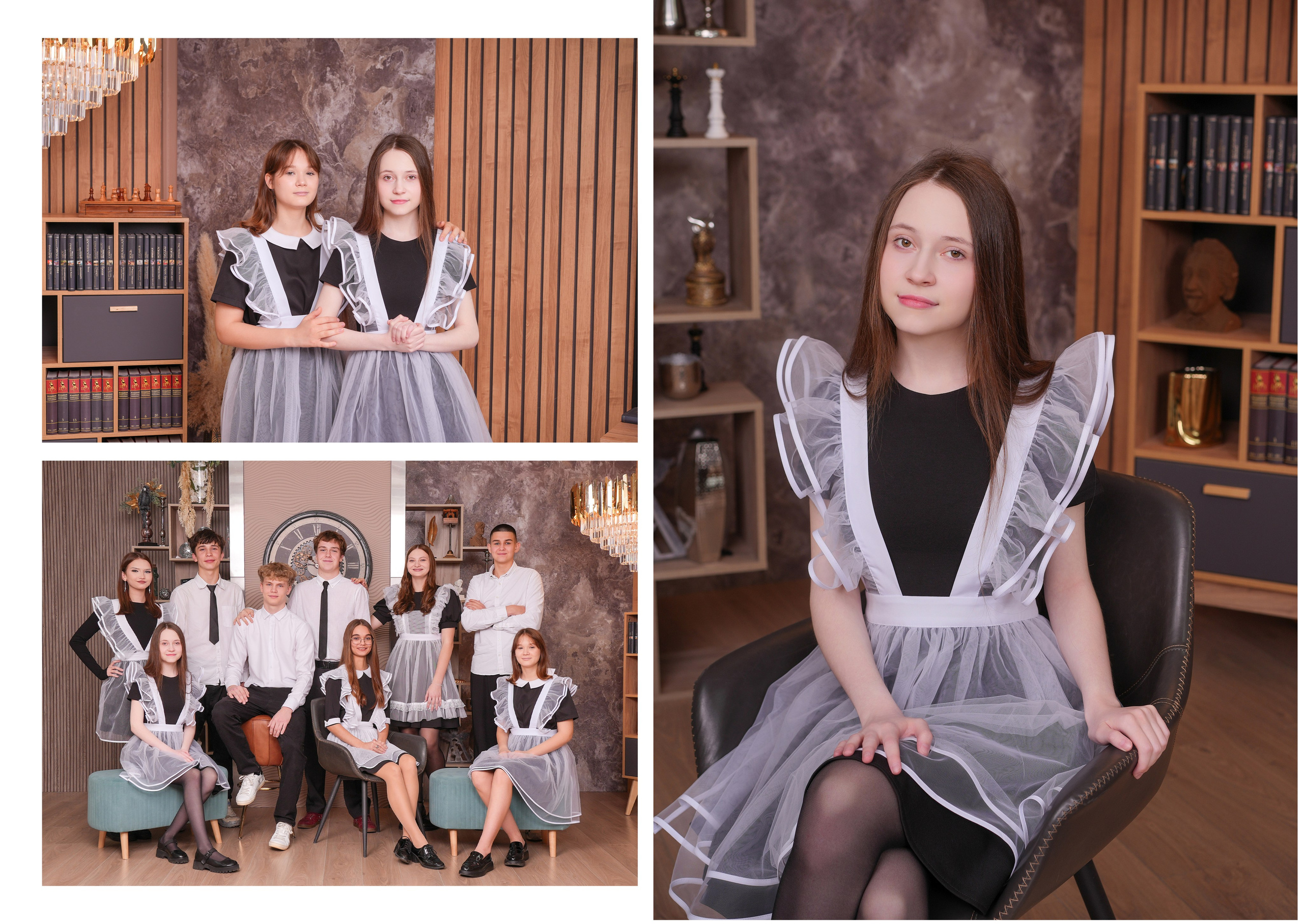 ШКОЛА 101 9 Г. Красивый выпускной альбом в Краснодаре