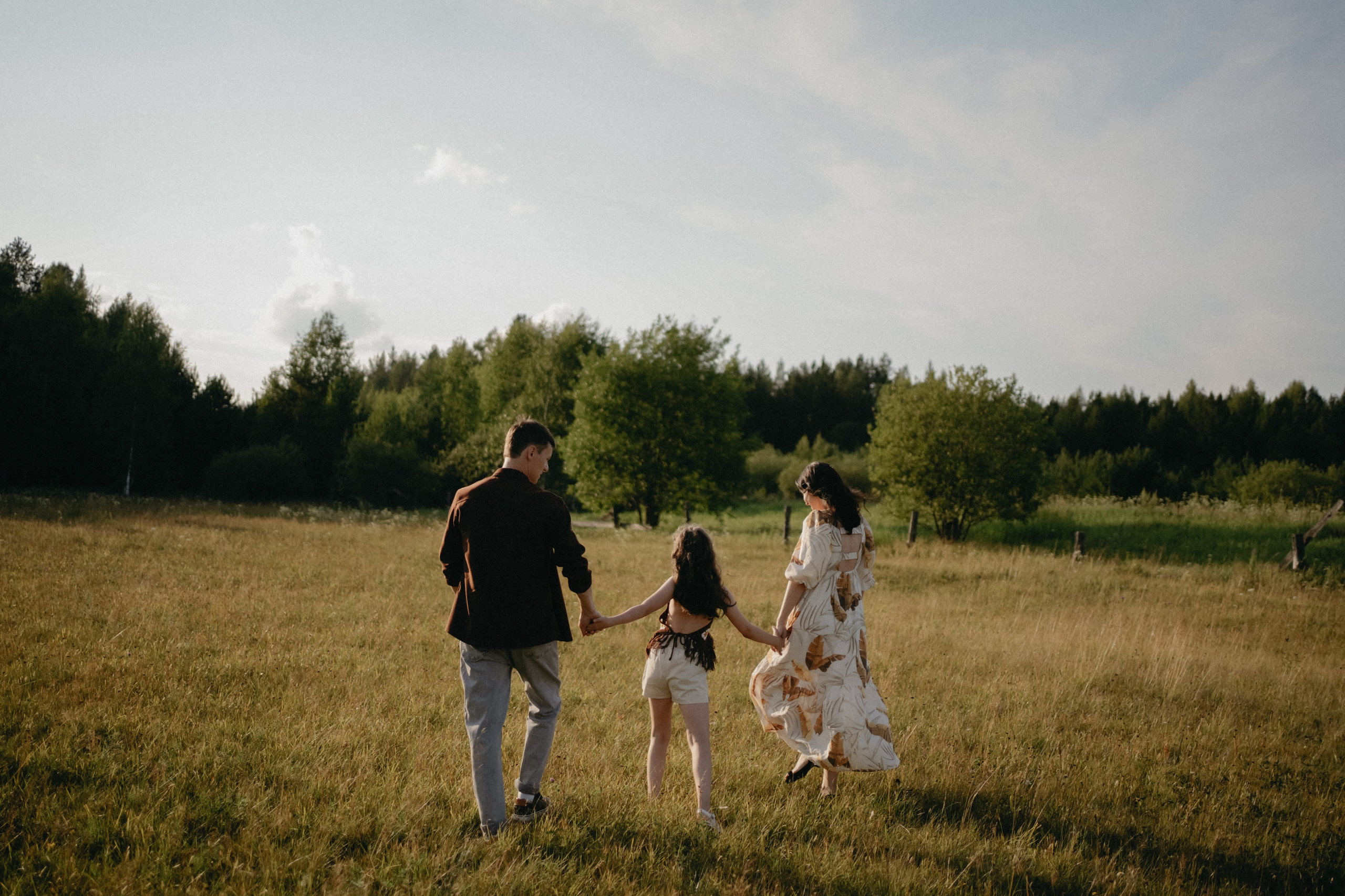 Семейная съемка для Ксении. Фотограф Перевозкина Анна