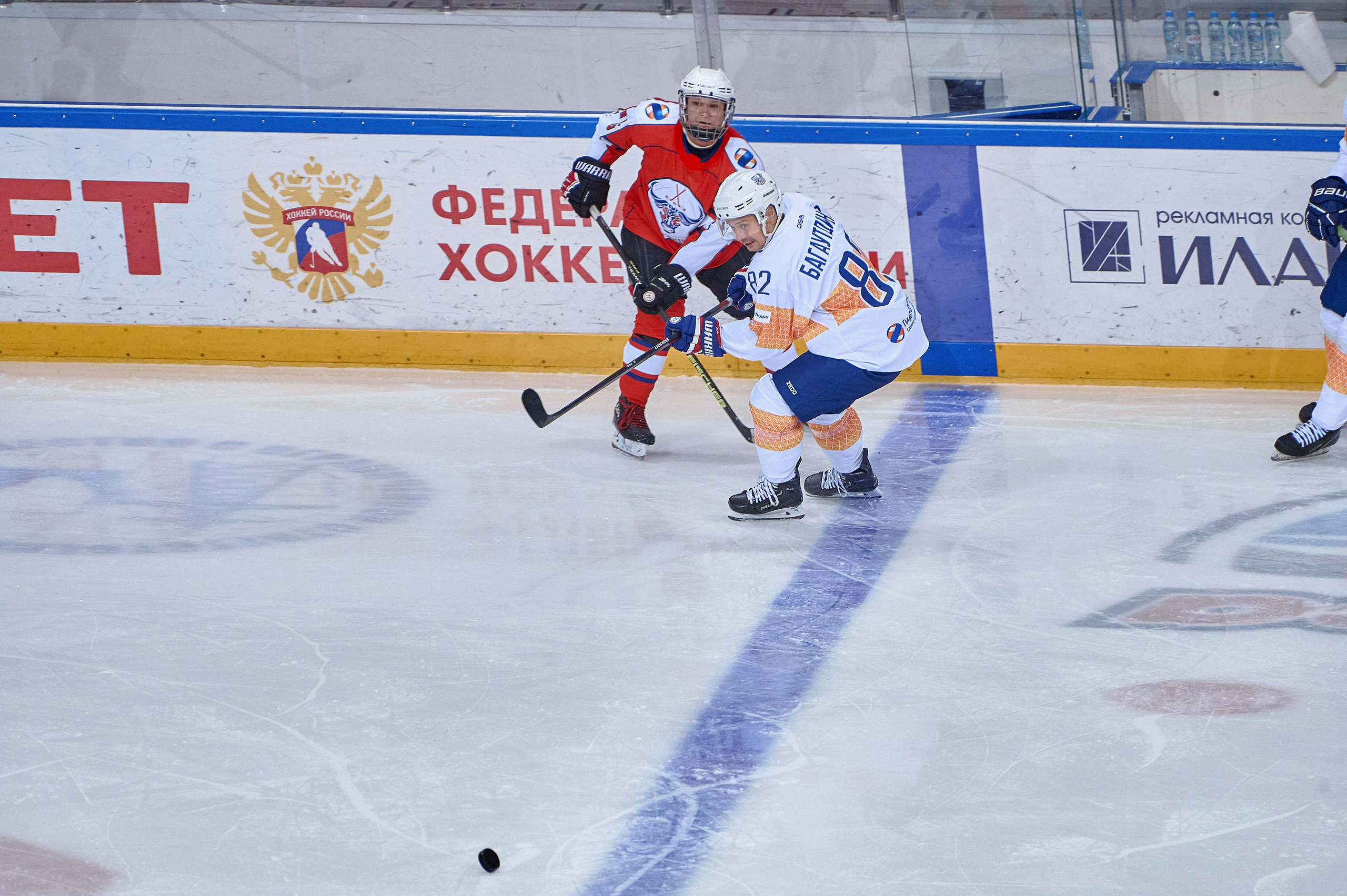 Платинум Арена — Хоккей — РусГидро. Фотограф Яковлев Роман — Красноярск