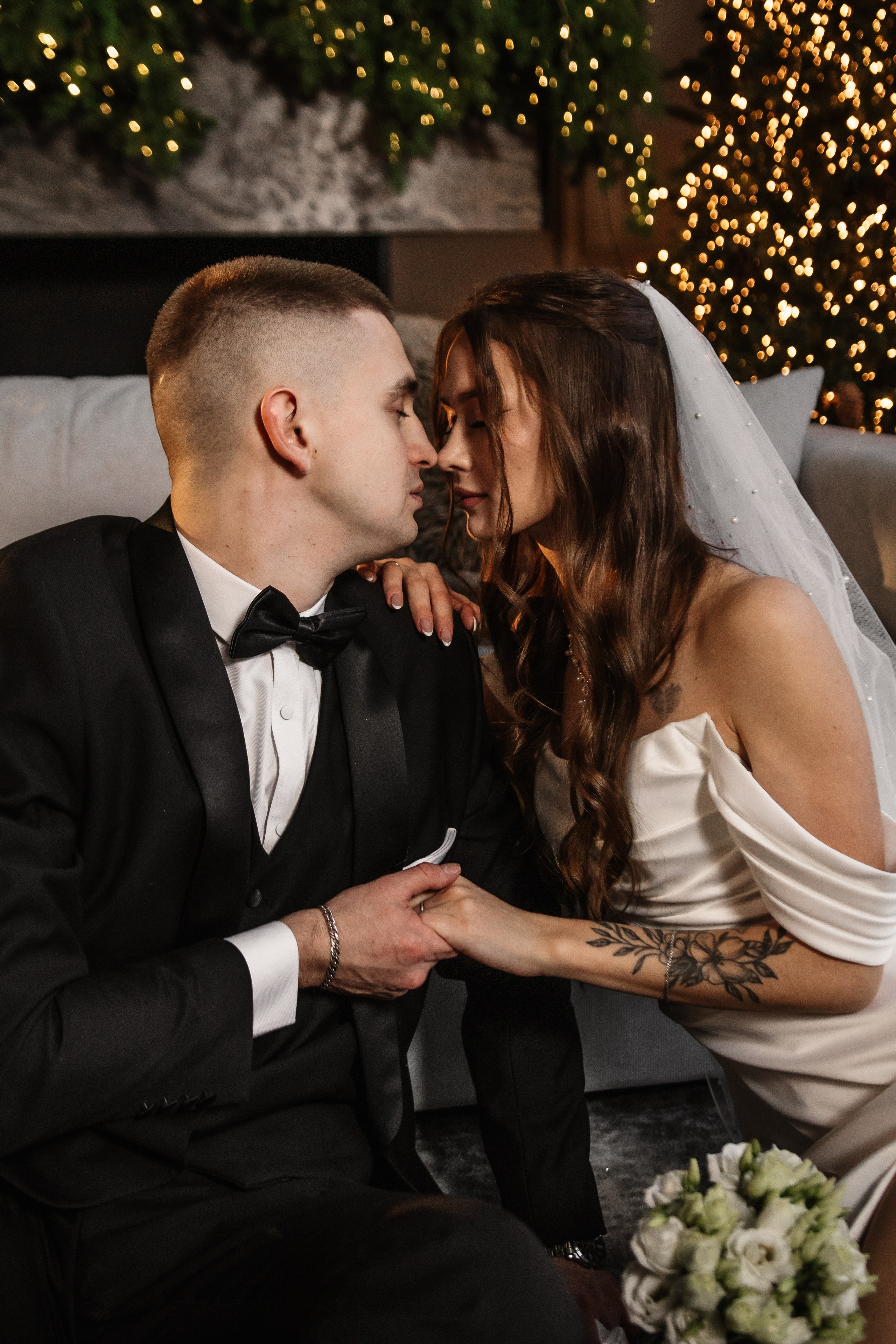 Михаил и Александра. Фотограф Новосибирск