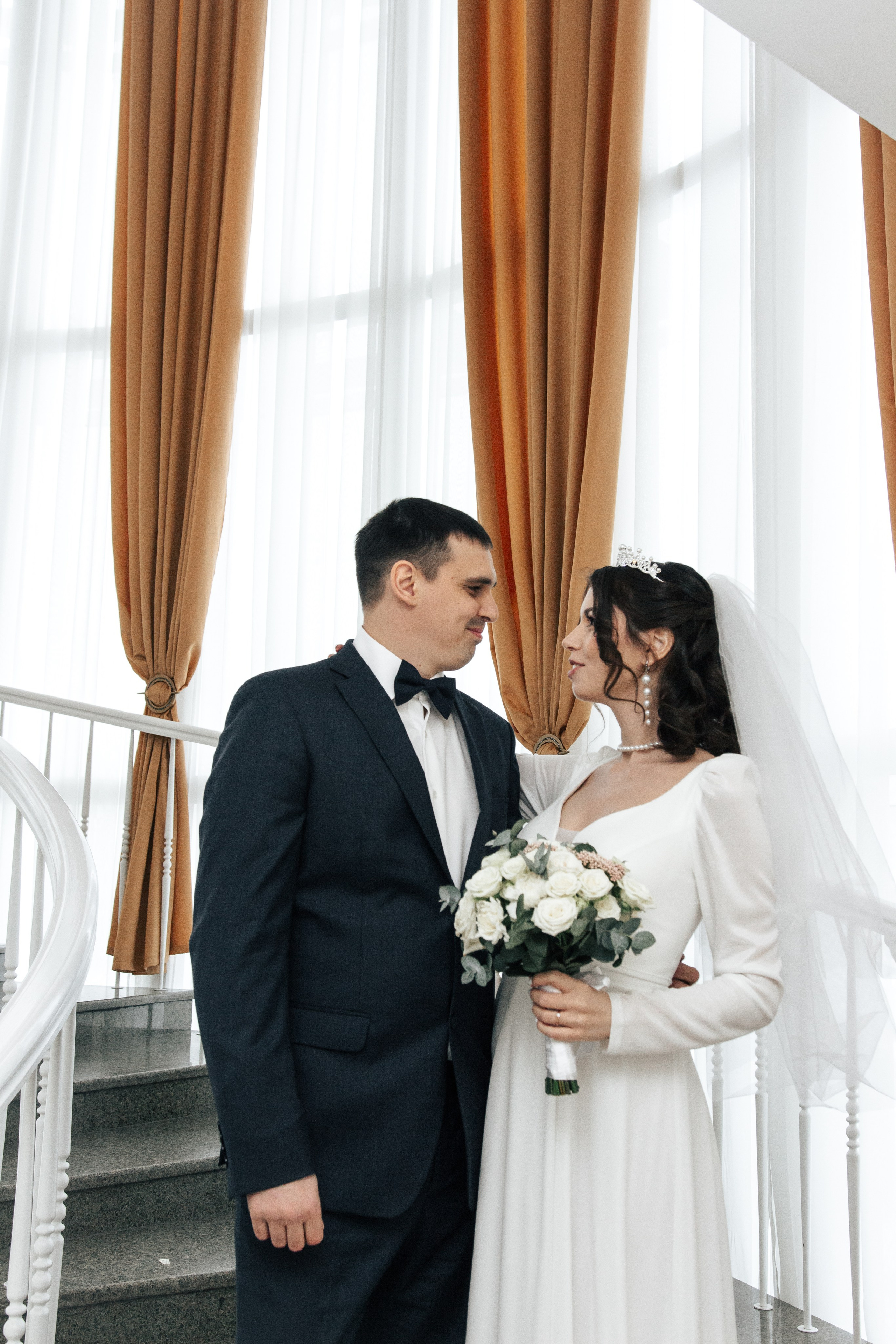 Утро невесты + ЗАГС. Фотограф Новосибирск