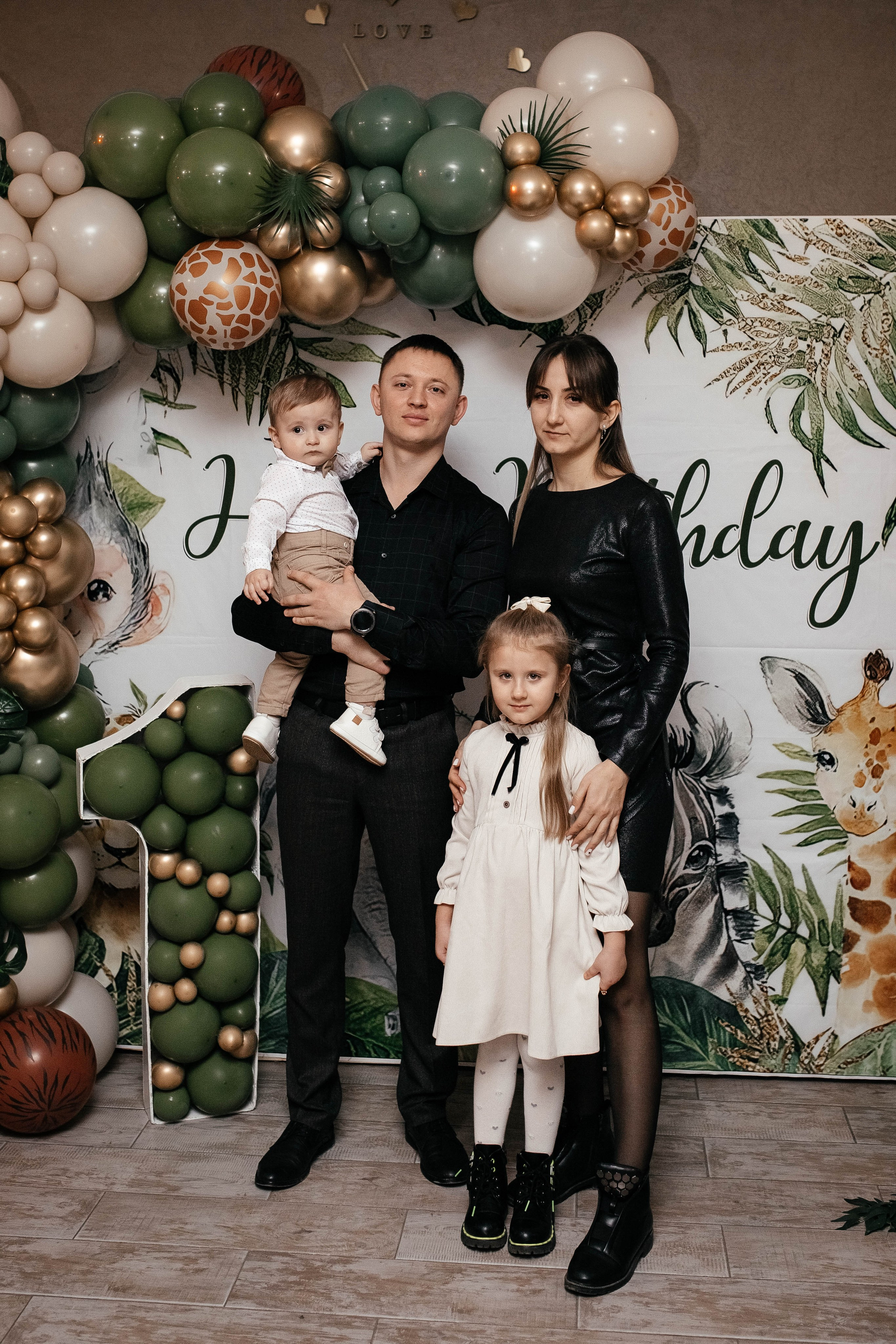 День рождения Данияра. Фотограф Сальск Катерина