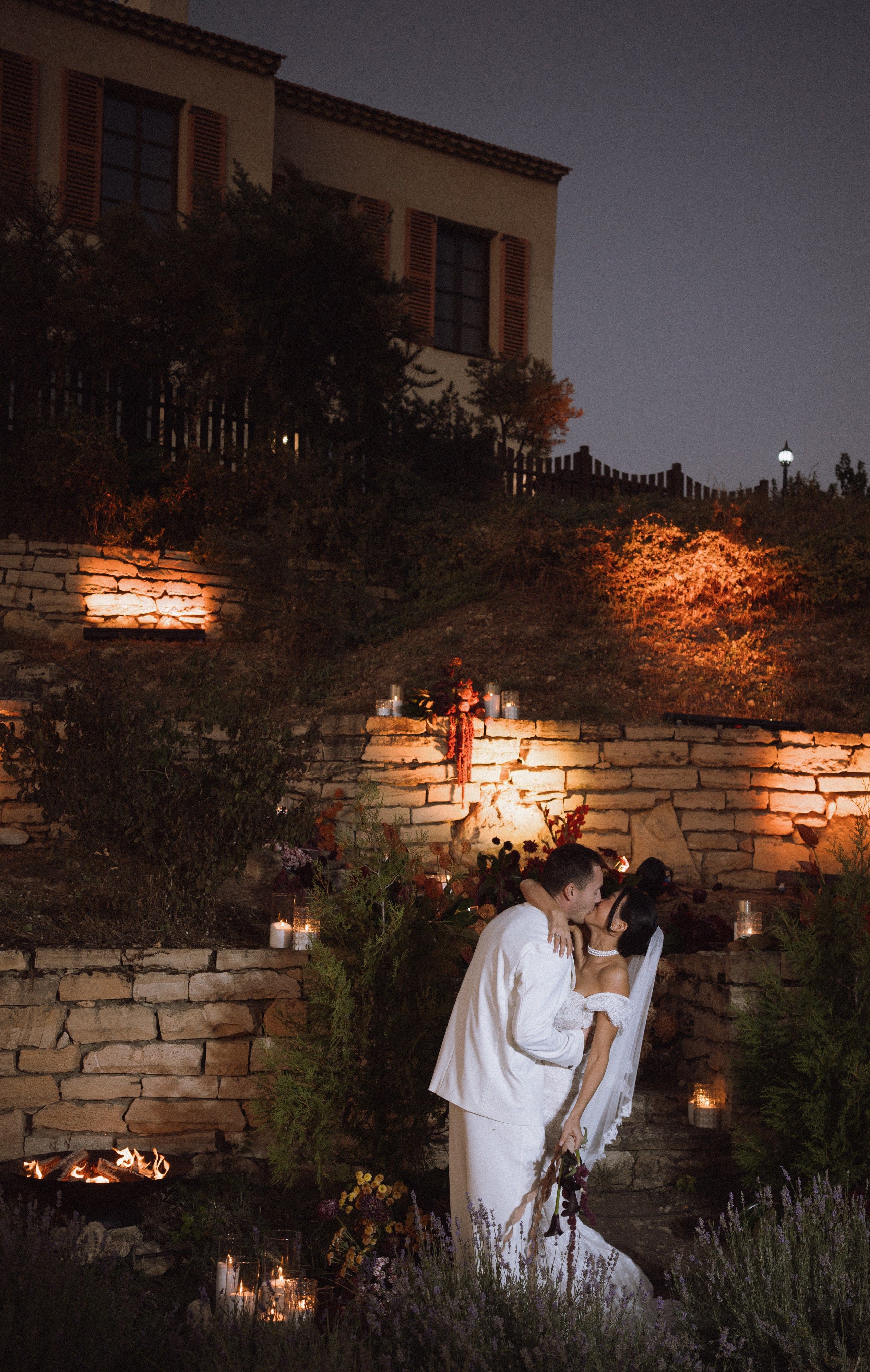 Chateau story. Fusion Wedding Photographer