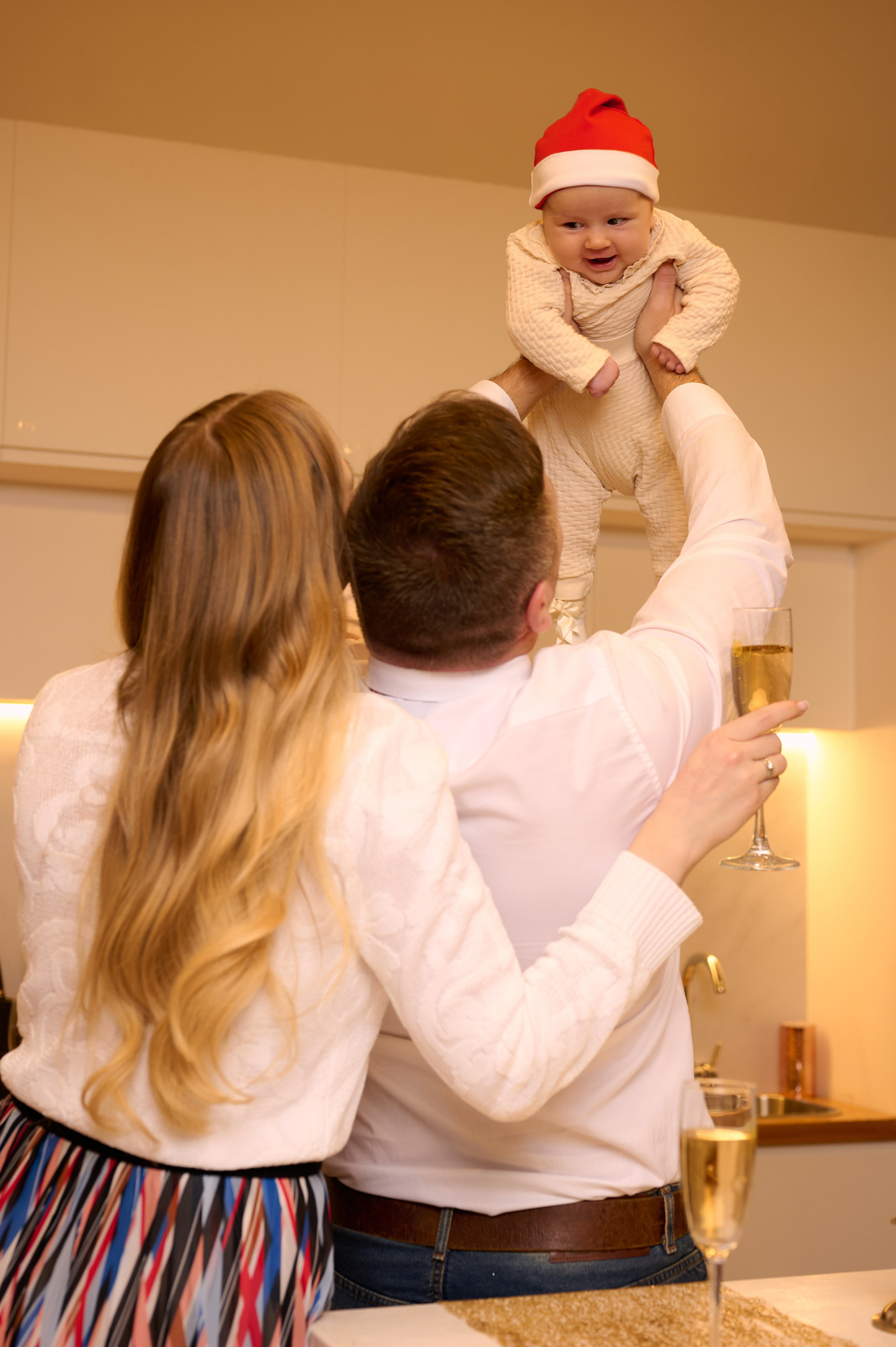 Семейная новогодняя Фотосессия. Миракова Катрин — портретный и семейный фотограф в Москве