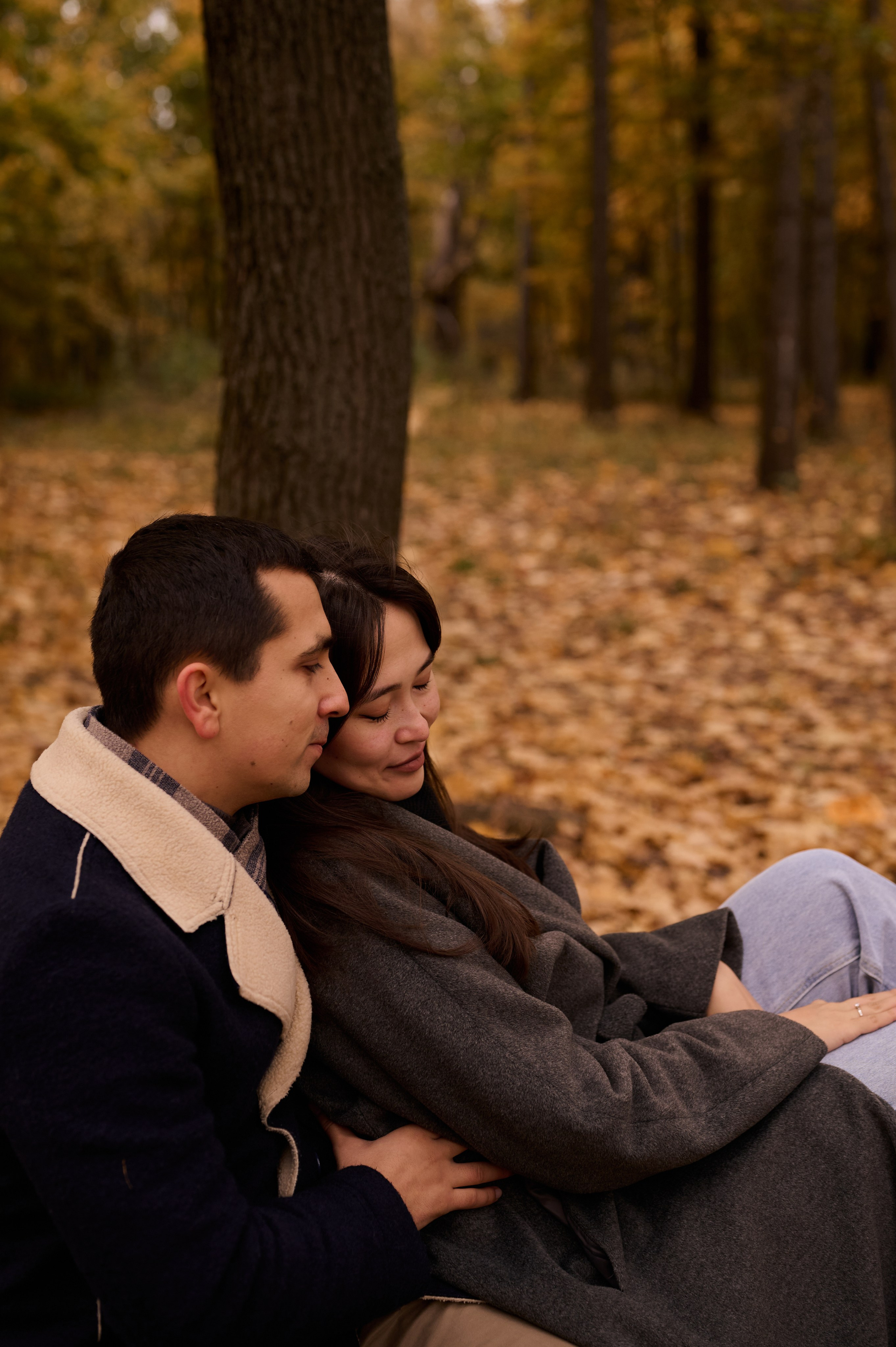 Фотосессия помолвки Алины и Юры. Миракова Катрин — портретный и семейный фотограф в Москве