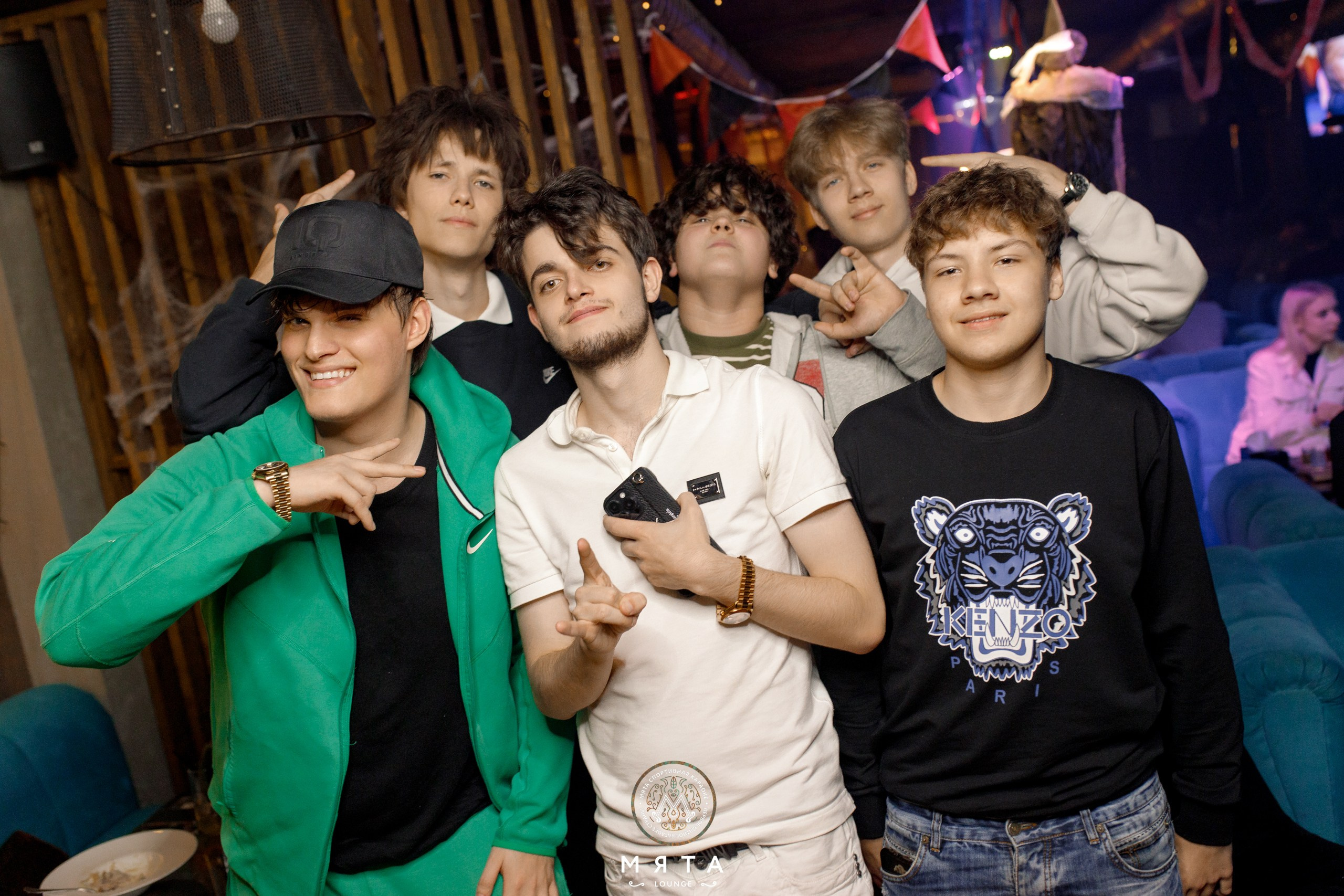 01 November 2025. Мята Спортивная — Кальянная, караоке, бар в Минске