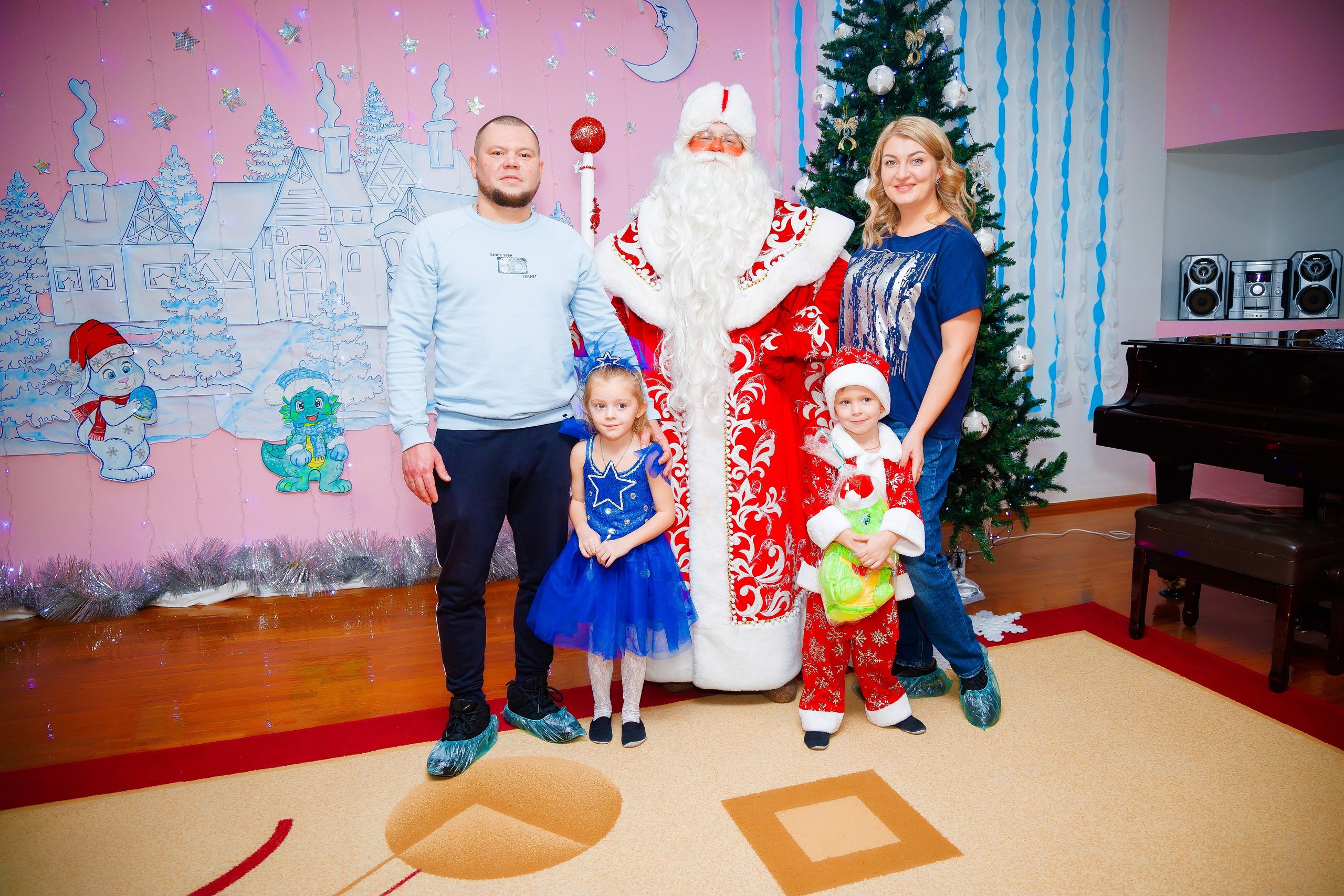 Утреник в Саду. Семейный и Свадебный фотограф в Астане Александр Астапов