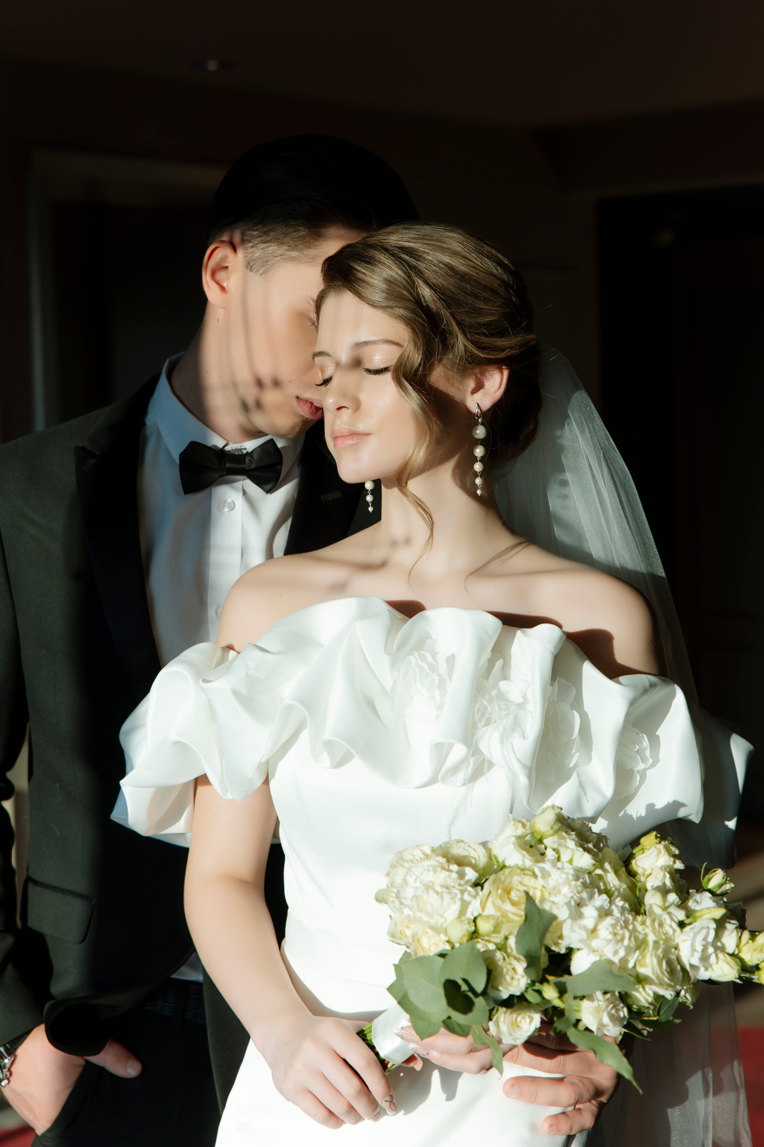 Александр&Дарья Свадебная съёмка в отеле Mercure Калининград. Свадебный фотограф Калининград