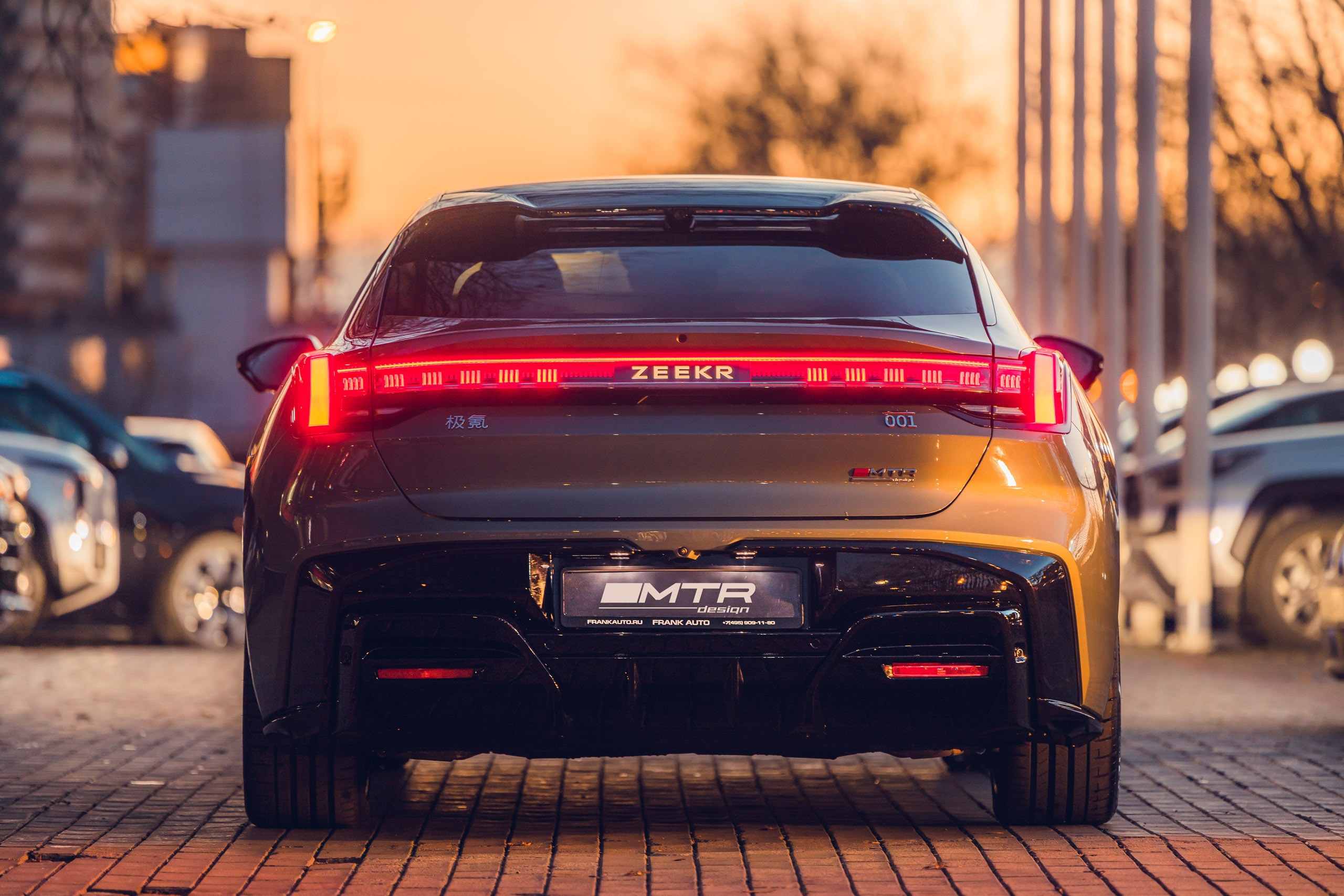 Обвес для  ZEEKR 001. Заур Халилов | Тюнинг и дизайн автомобилей