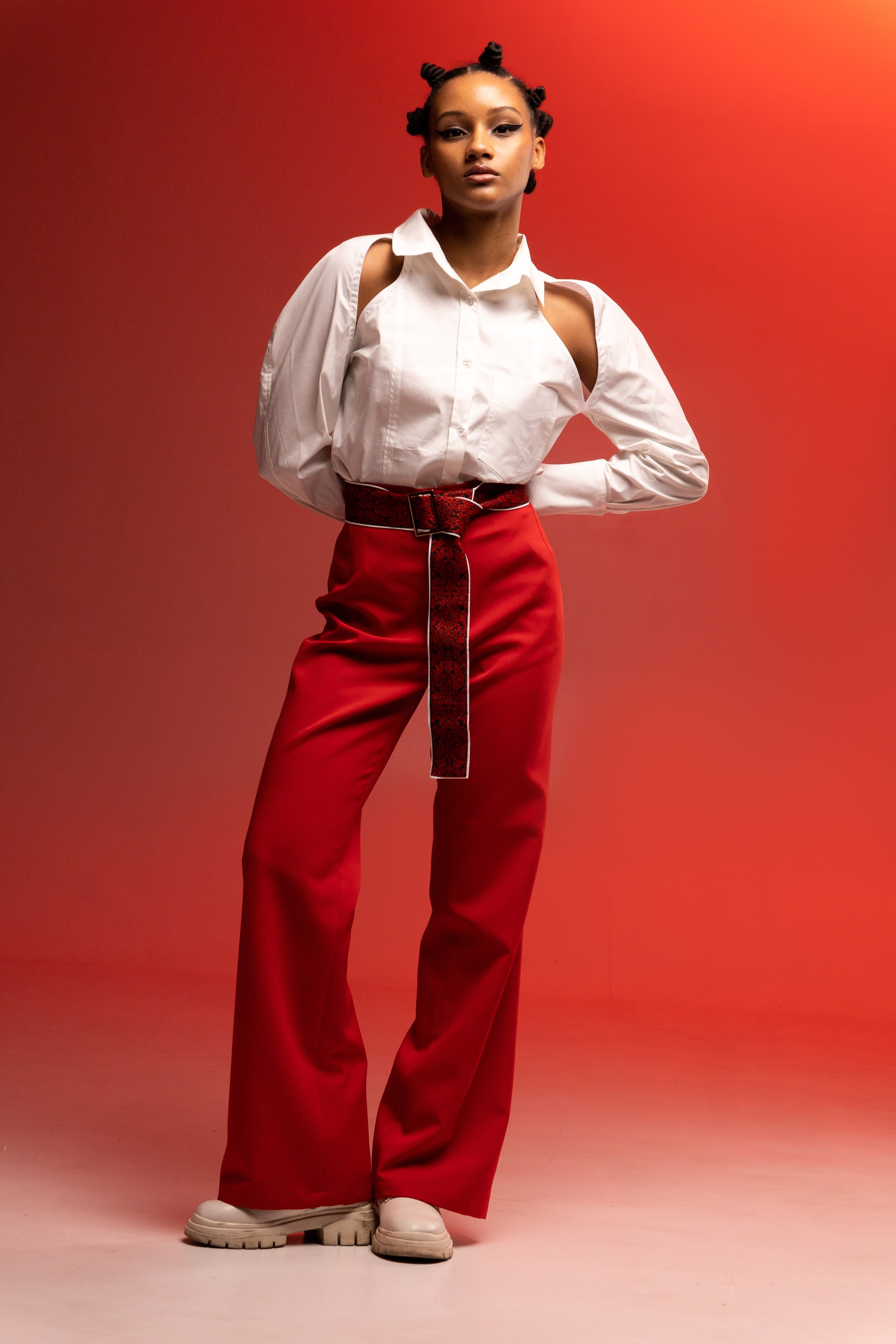 Съёмка для бренда Kafra_fashion_art. Фотограф Владивосток