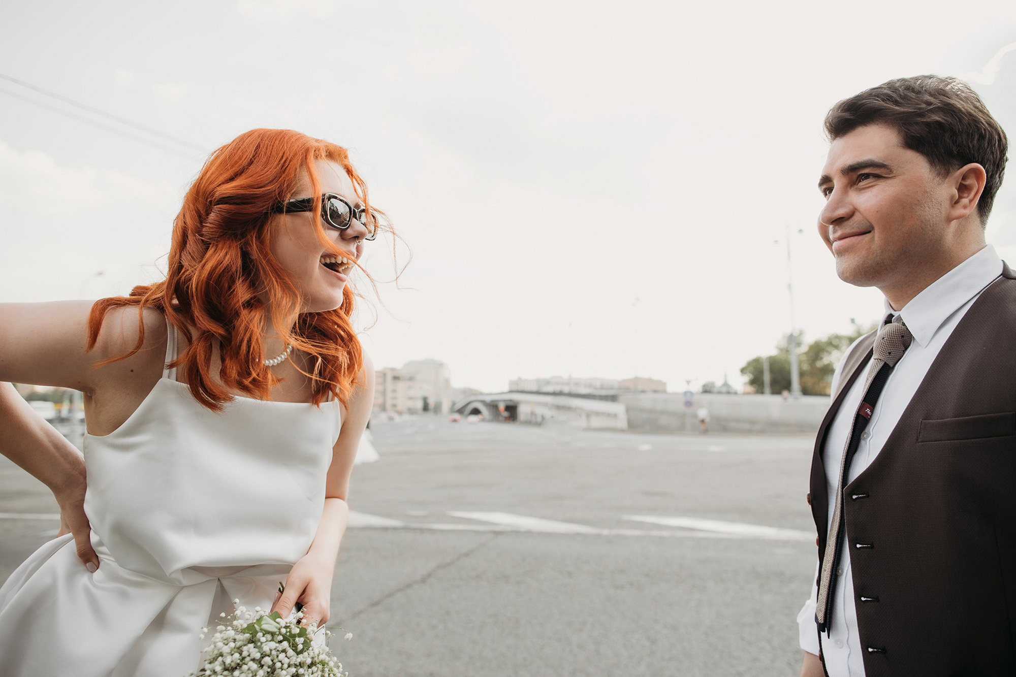 Жарко и горько!. Свадебный фотограф в Москве Аля Загирова