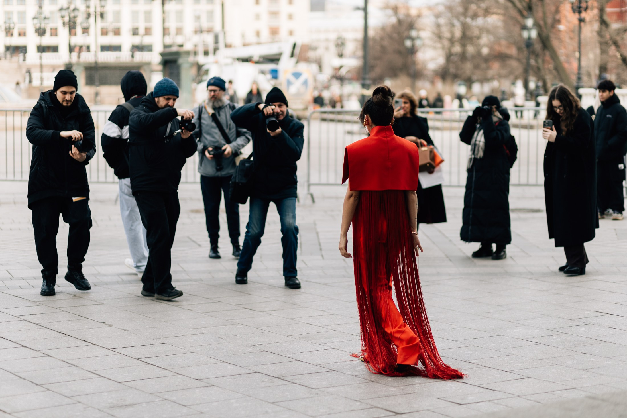 Moscow Fashion Week Streetstyle Day 3. Shami Pezhonov Photography
