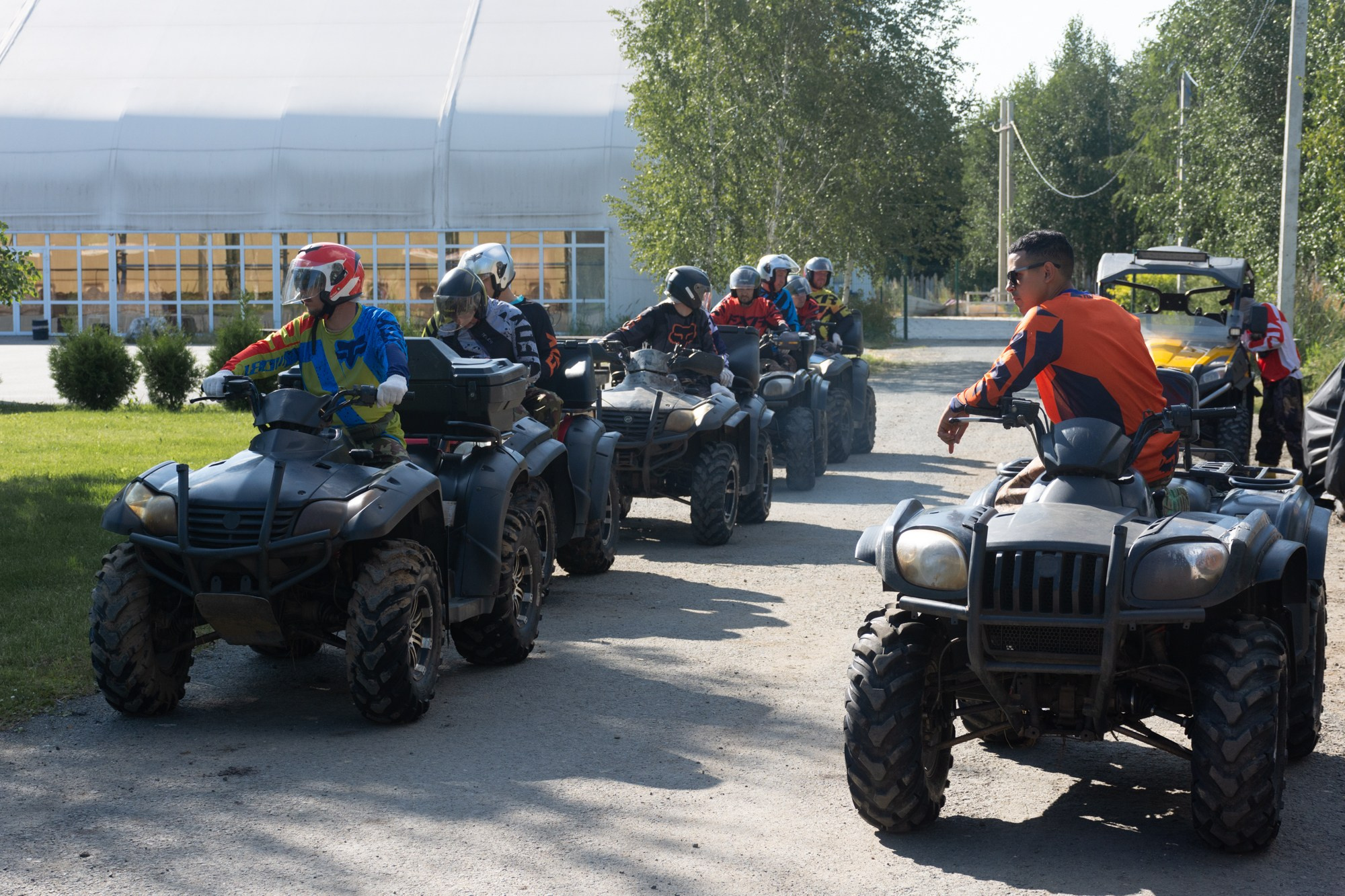 Рос электро. Фотограф Максим Буряк