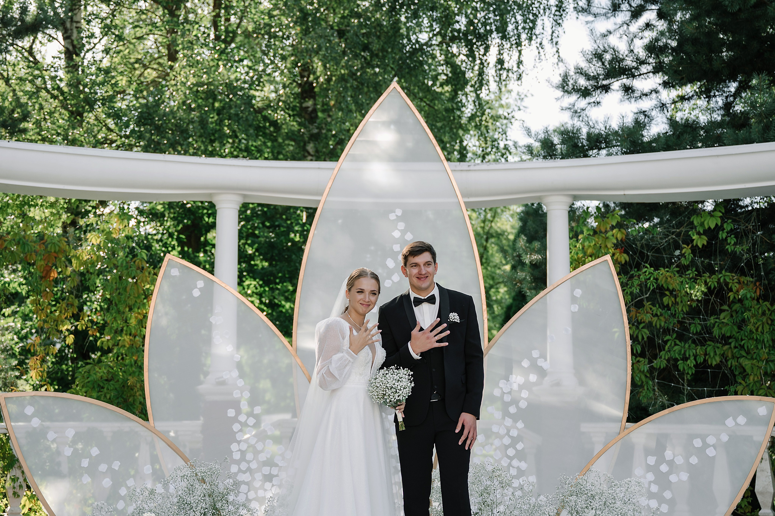 Такая нежная любовь. Rich Event Decor