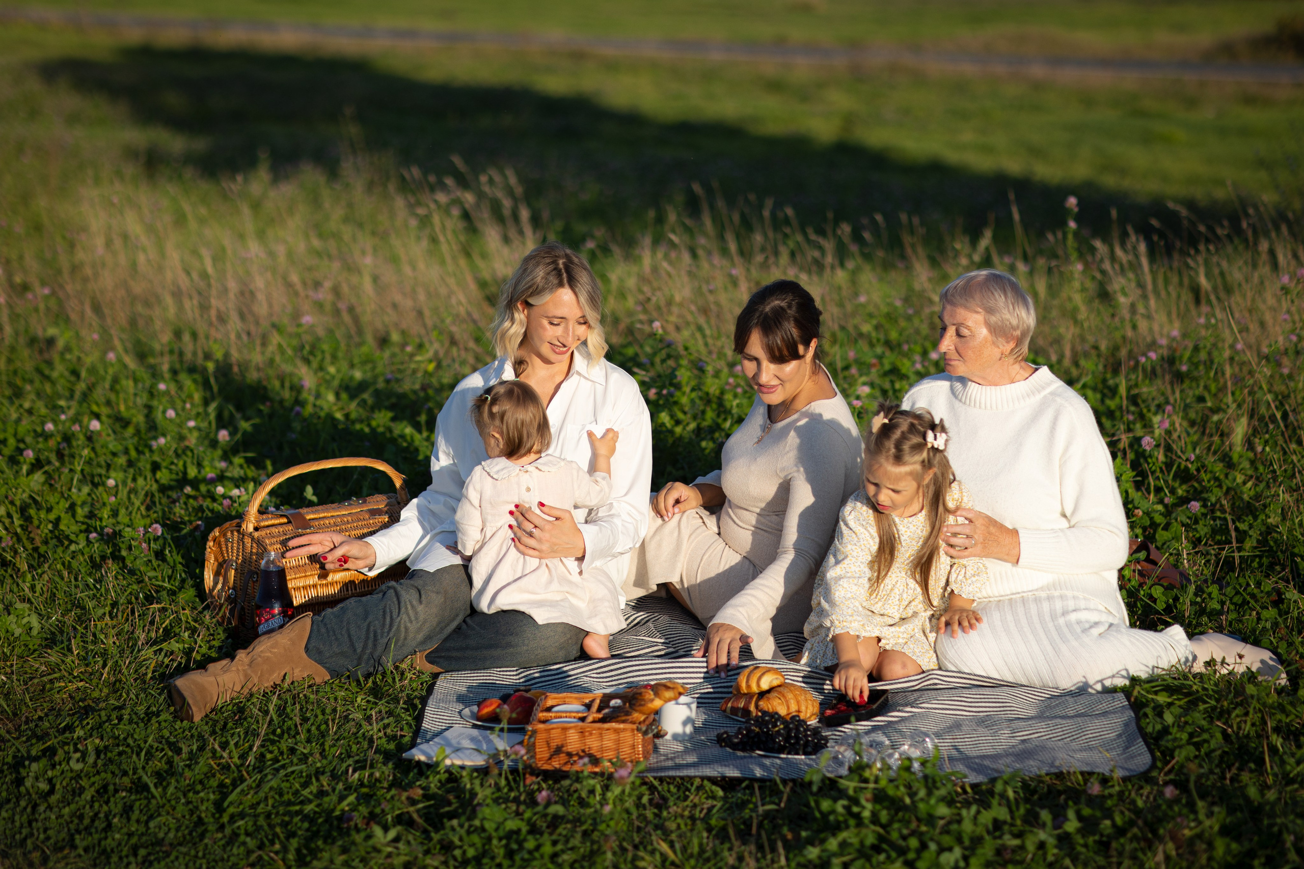 Елена и ее семья. Ваш фотограф — Александра Андрущенко