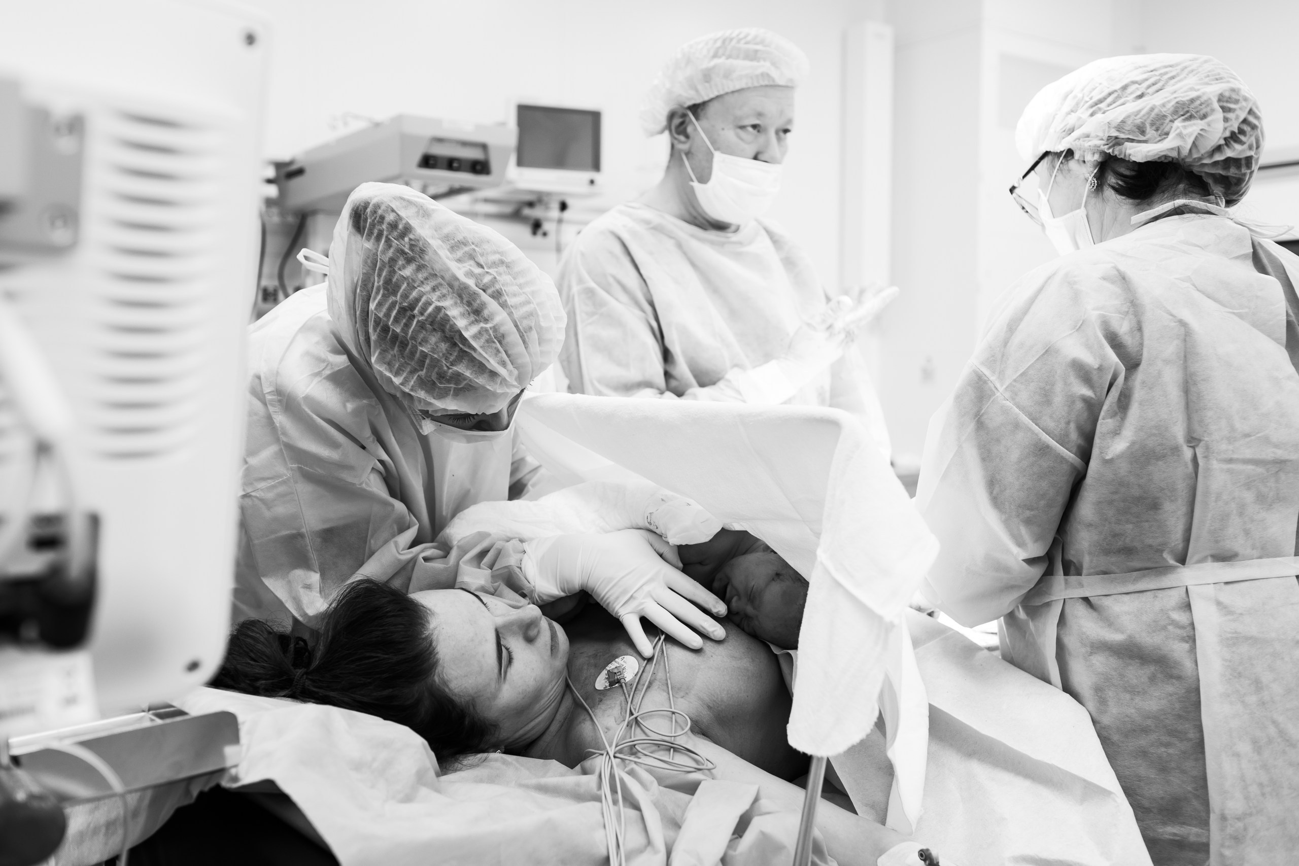 Рождение Виктории. Фотограф на роды в Санкт-Петербурге Екатерина Сысоева