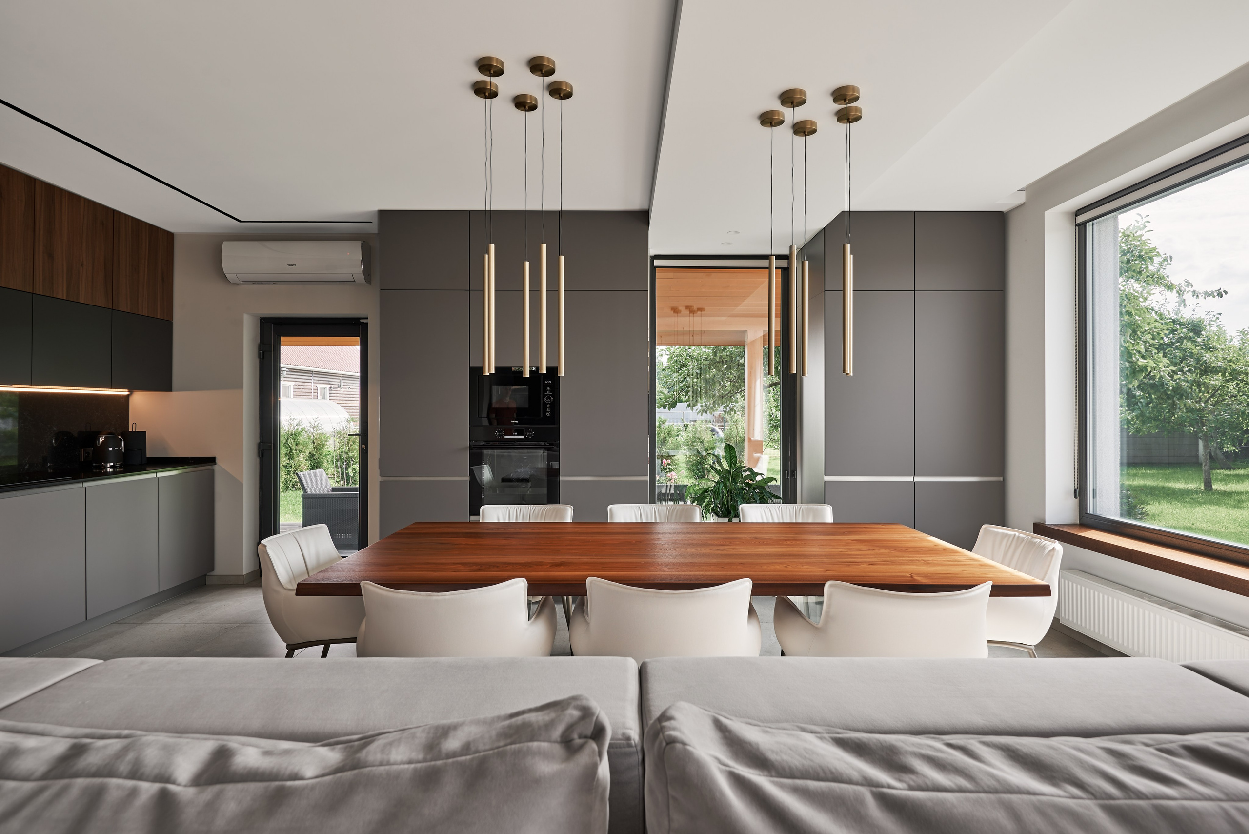 ДОМ В РЕПИНО ПАРК. Интерьерный и архитектурный фотограф в Сочи МАКСИМ КСЕНЗОВ