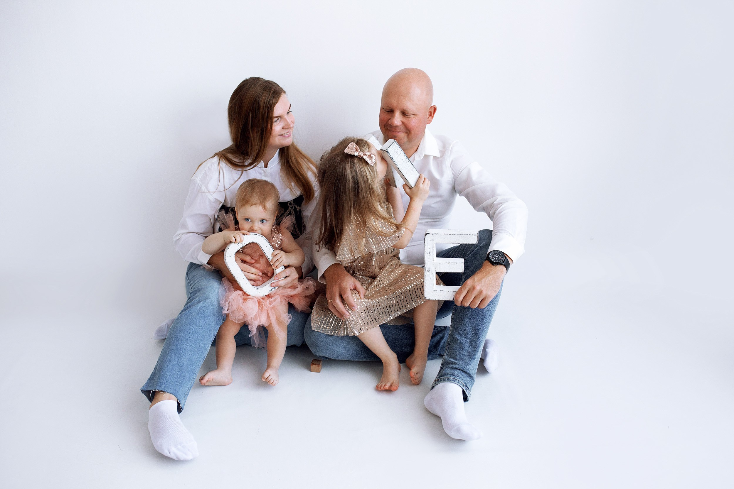 НИНА 1 год. Фотограф новорожденных Оксана Полевская