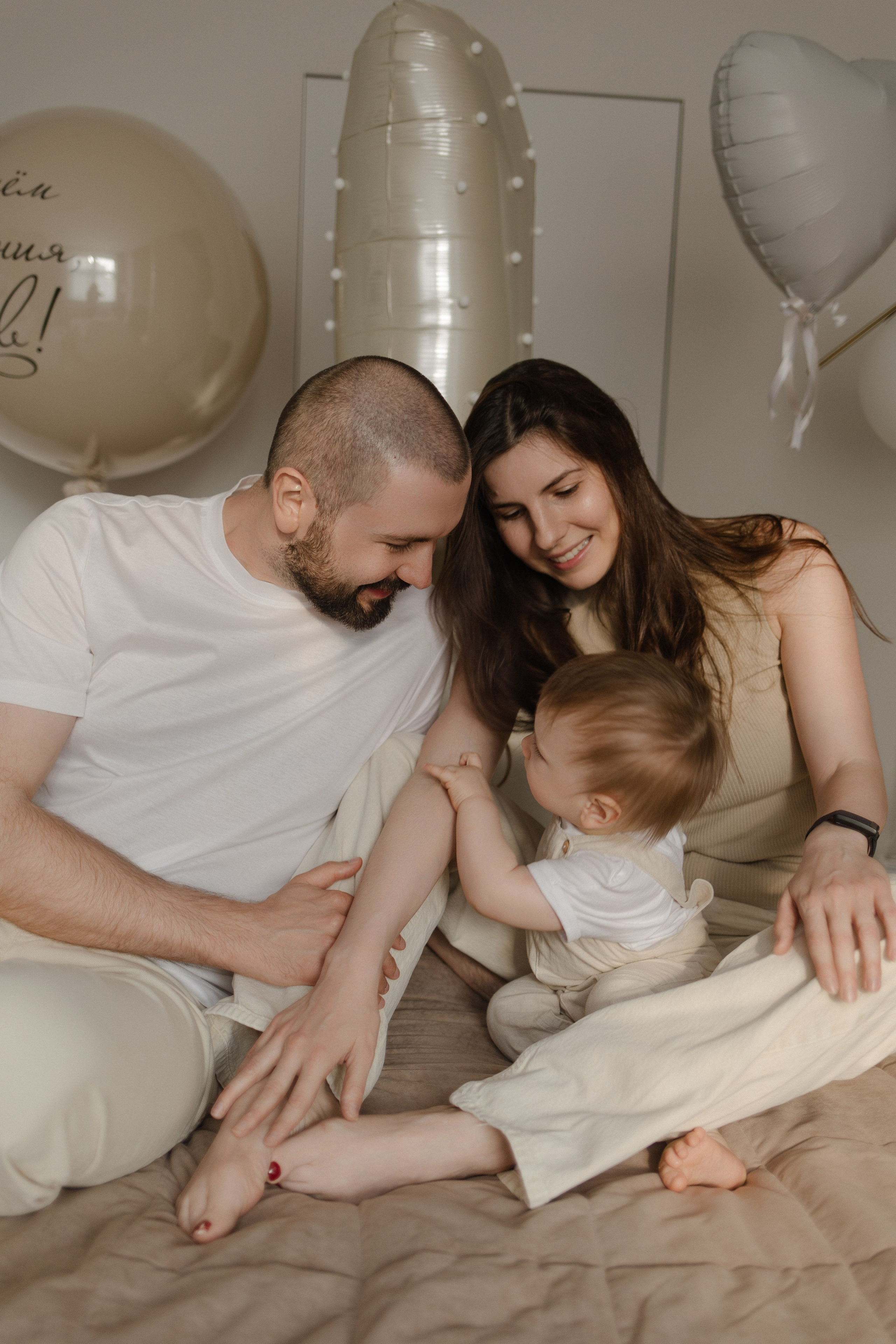 1 год. Семейный и детский фотограф в Москве Кузьмина Мария