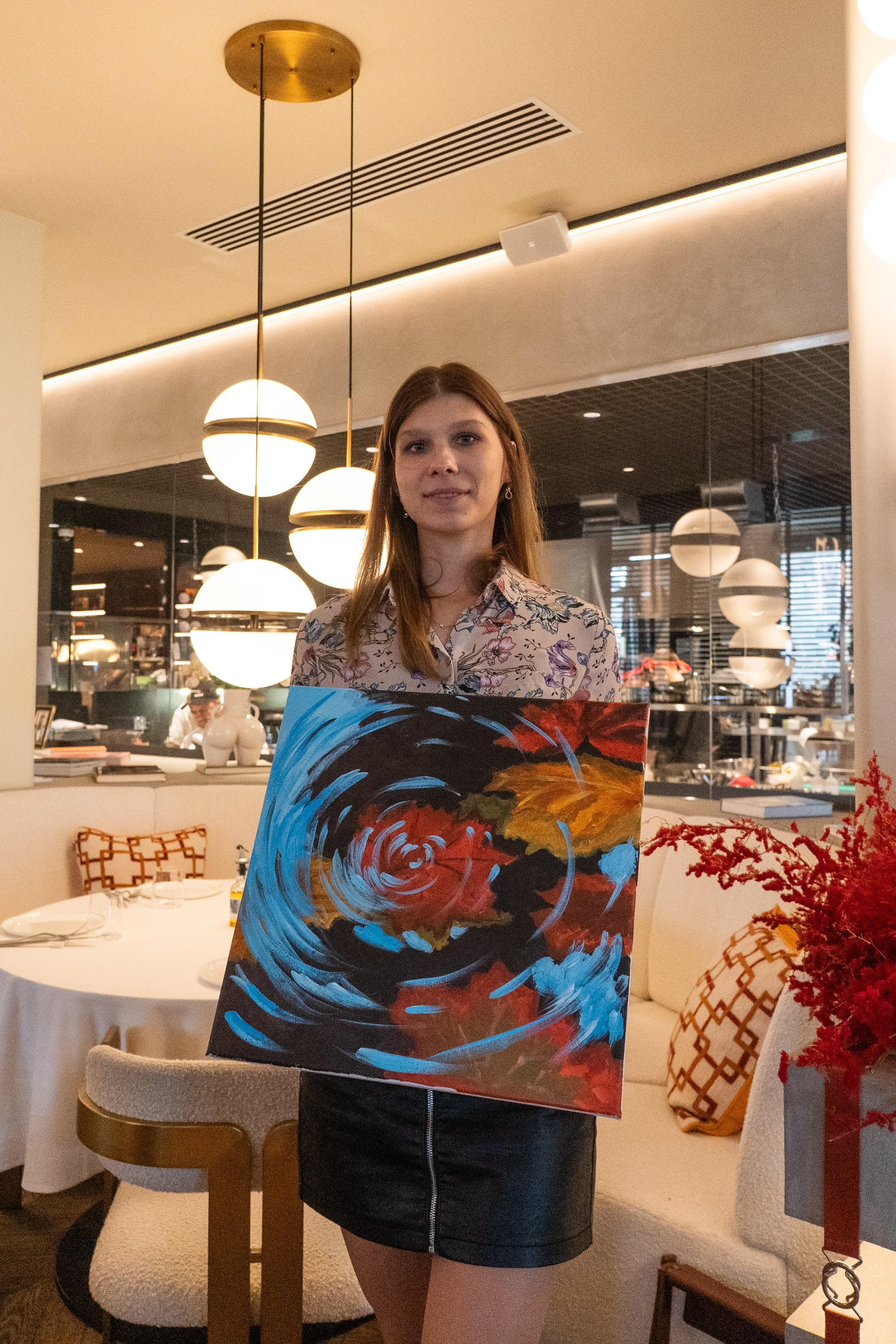 Корпоратив Teach Me Art 3. Портретный фотограф в Москве и Санкт-Петербурге Арина Чех