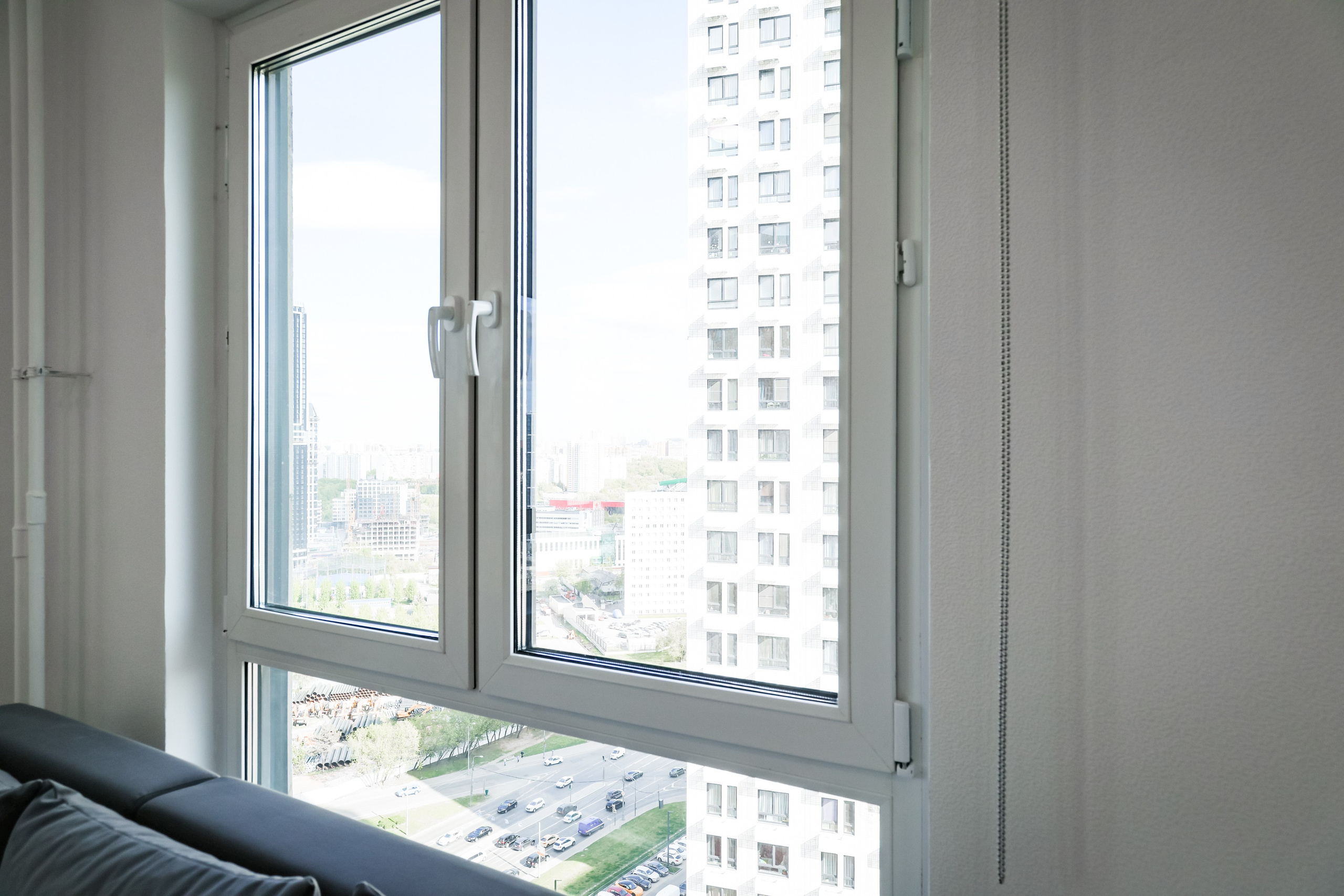 APARTMENT COMPLEX INTERIOR. Mixturecaptures