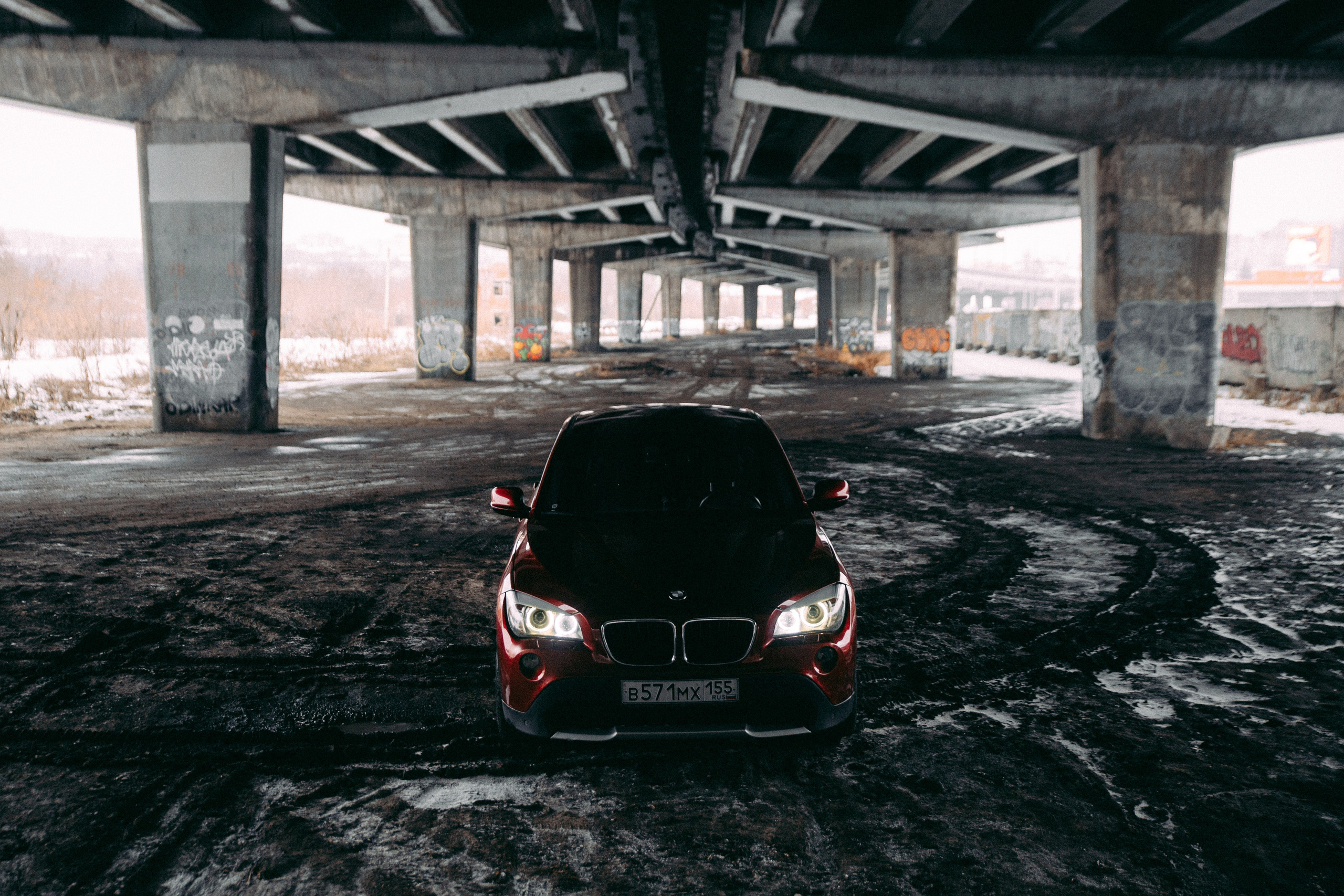 Автомобили. Фотограф Комаров Сергей