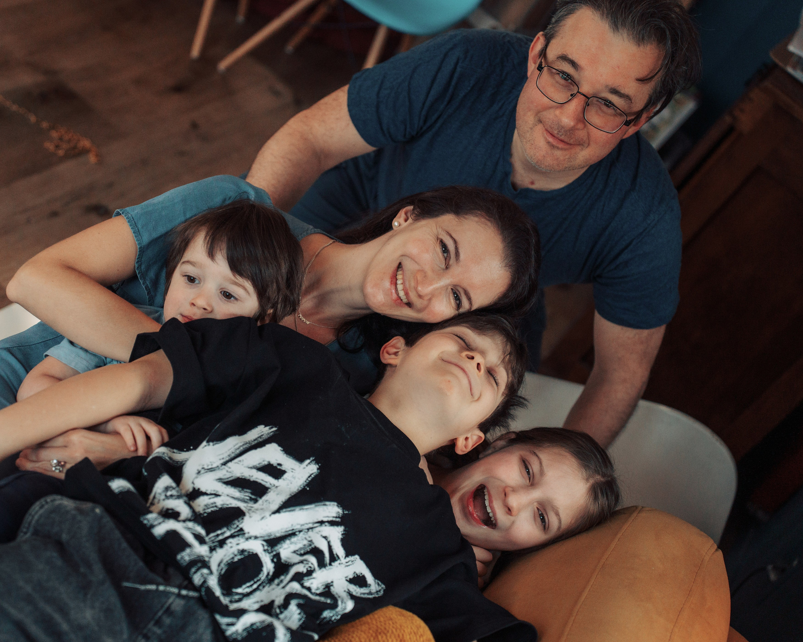 Дом Ильяса и Александры. Фотограф Женя Пашкина