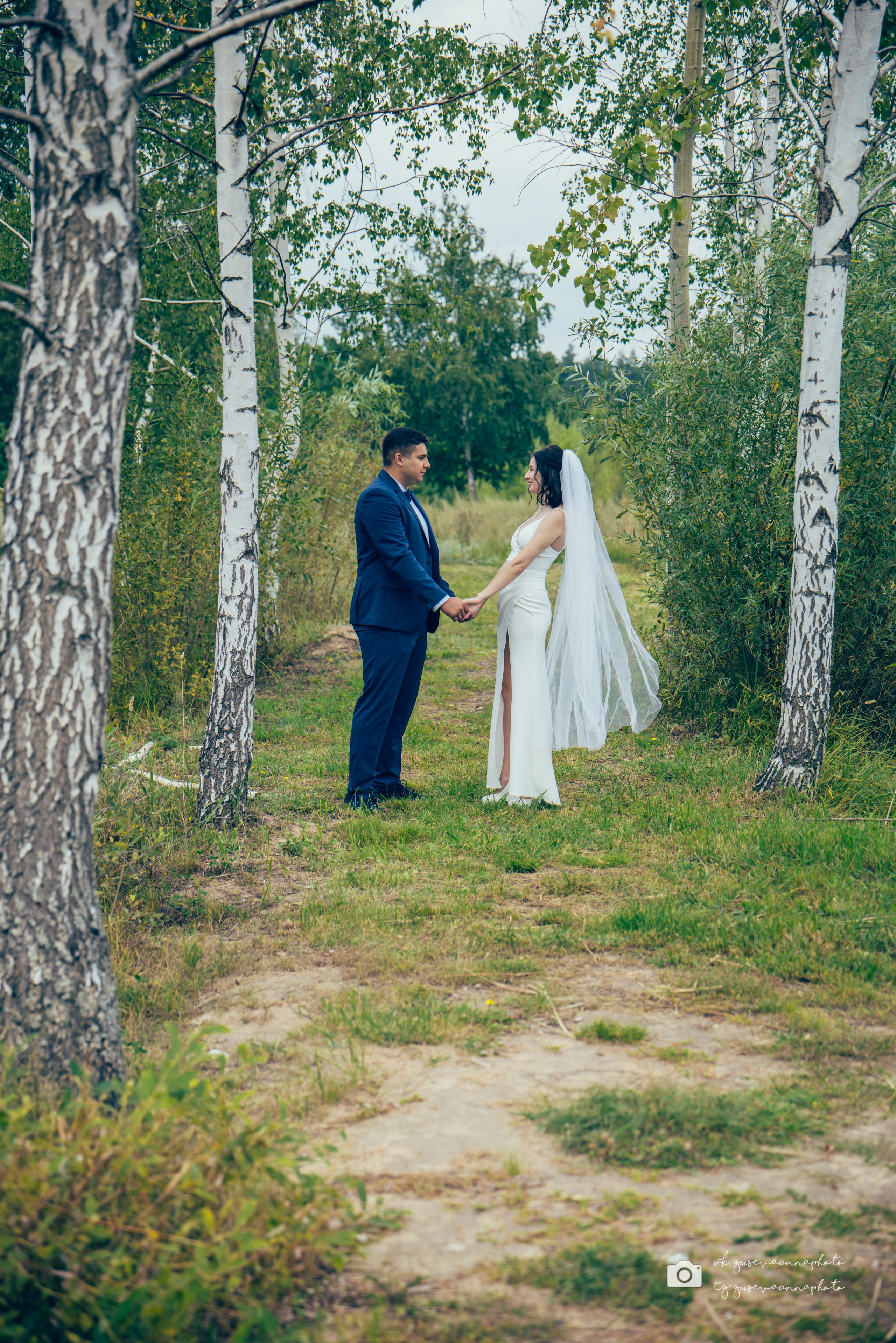 Свадебные съемки. Фотограф в Старом Осколе Гусева Анна