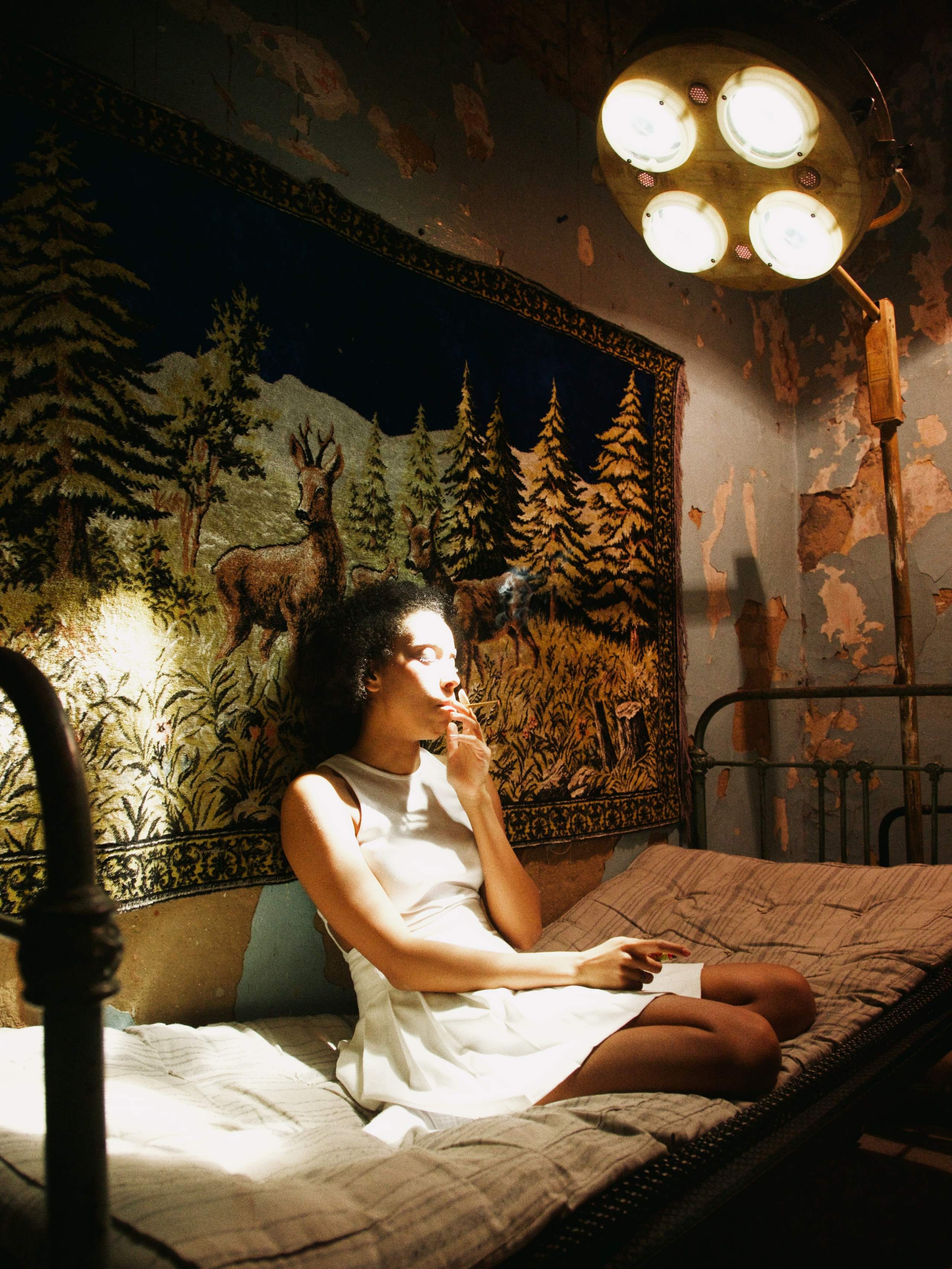 Портретная сьемка. Привет! Меня зовут Даша! И я креативный фотохудожник из Москвы!