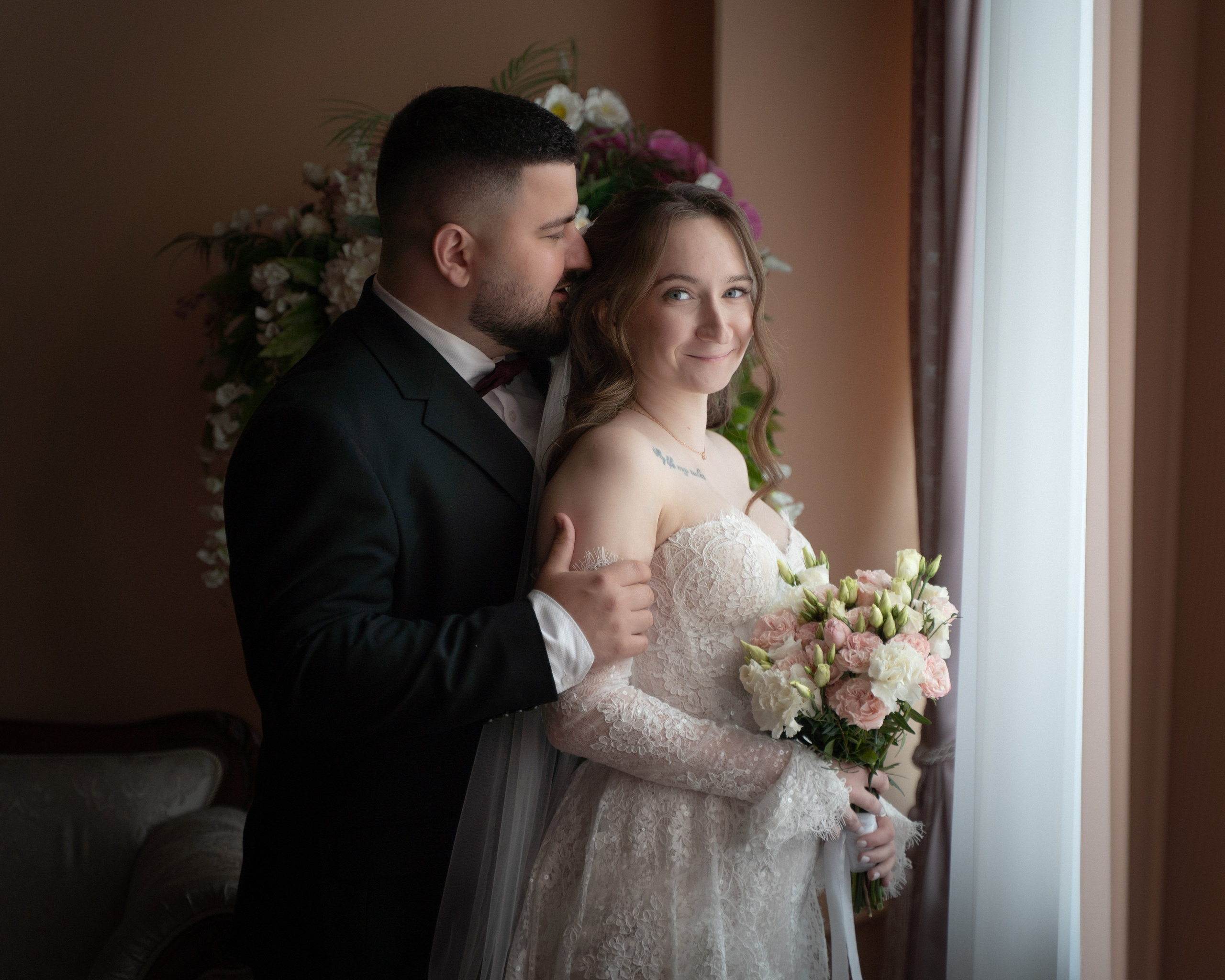 Андрей и Елизавета | анонс | ЗАГС № 2. Professional photoartist in St. Petersburg (wedding, reportage, portrait, model book, love story) Alexander Shvedov
