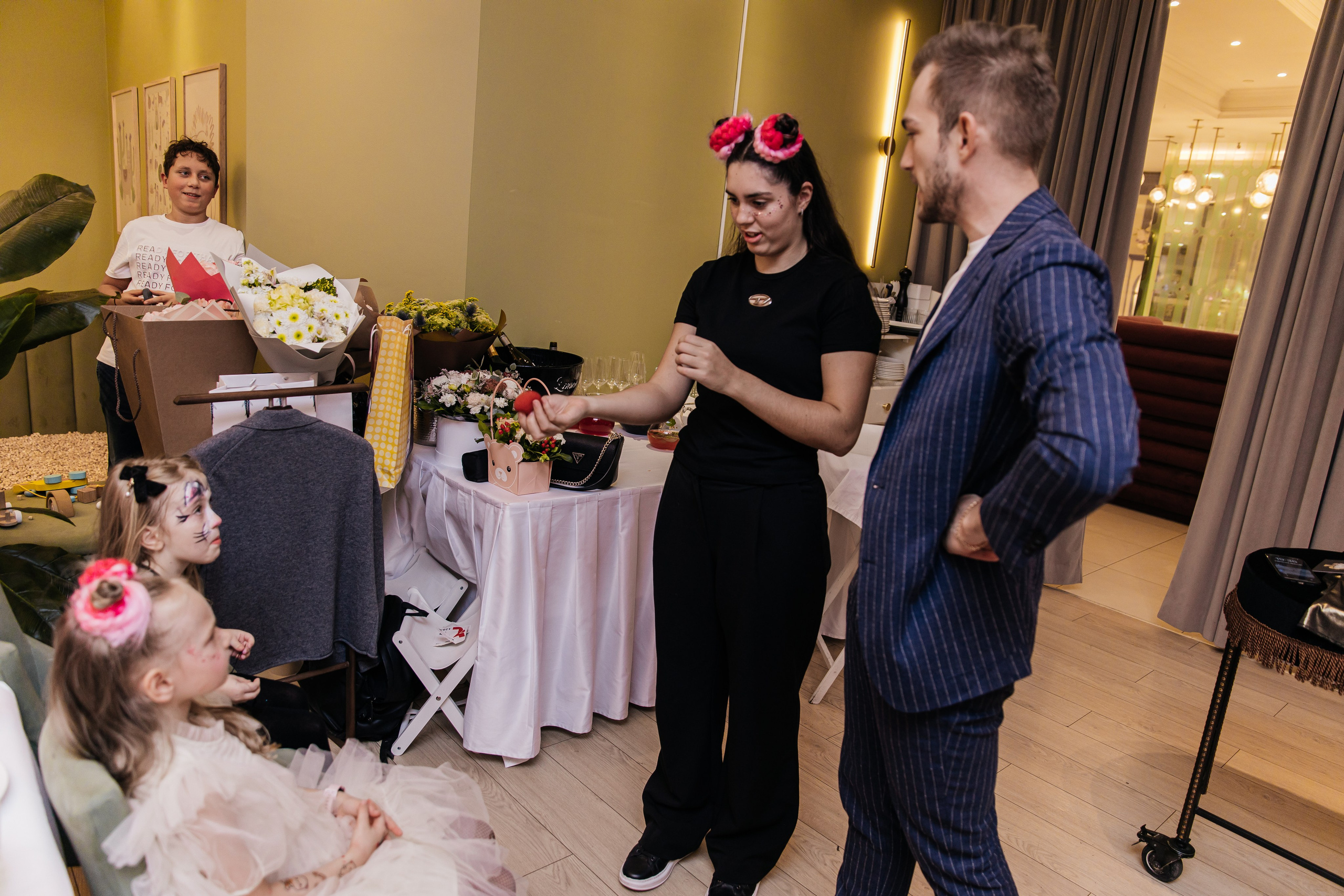 ДЕТСКИЕ ПРАЗДНИКИ