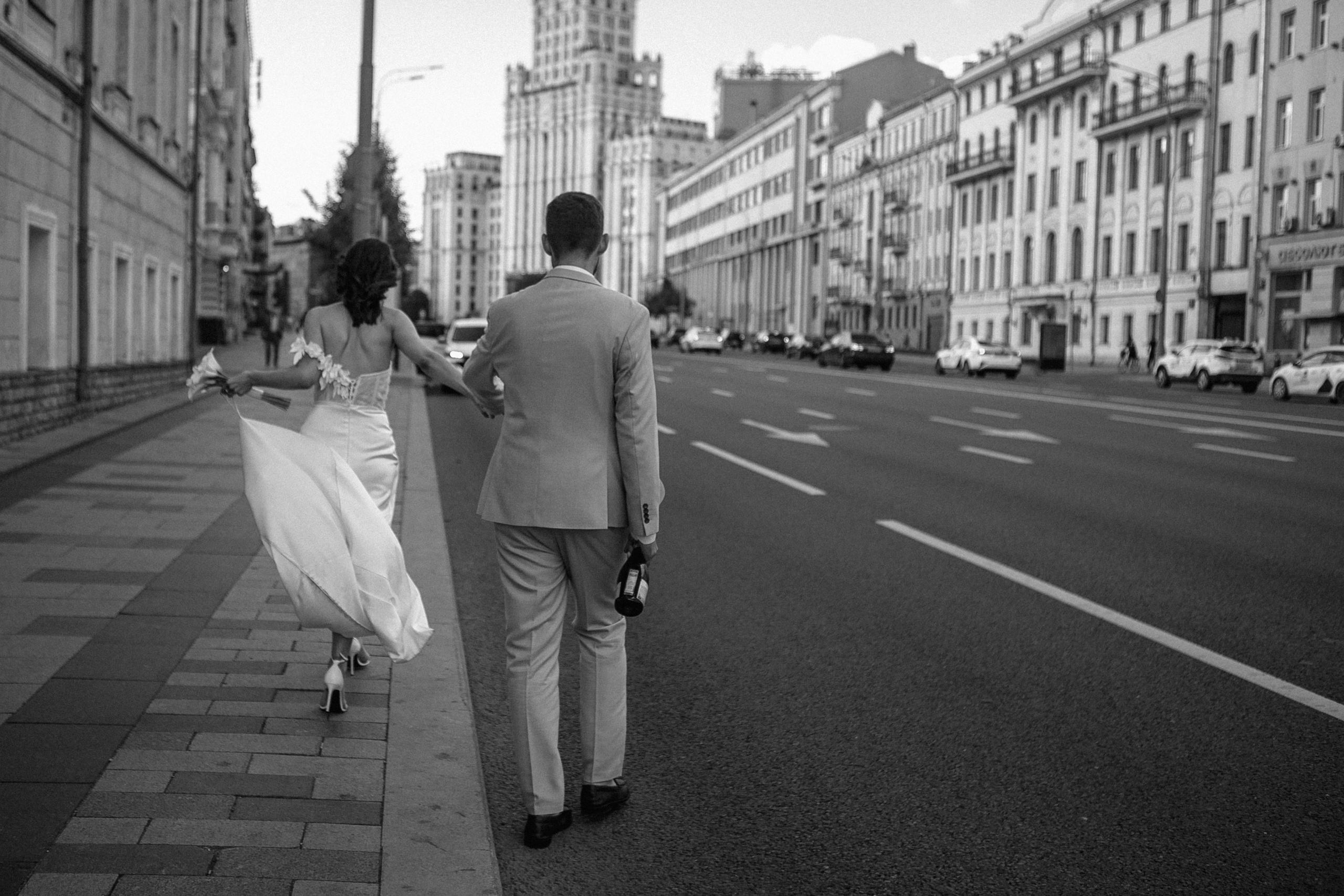 Свадебные съемки. Портретный, свадебный и репортажный фотограф в Москве Александра Кузьминова