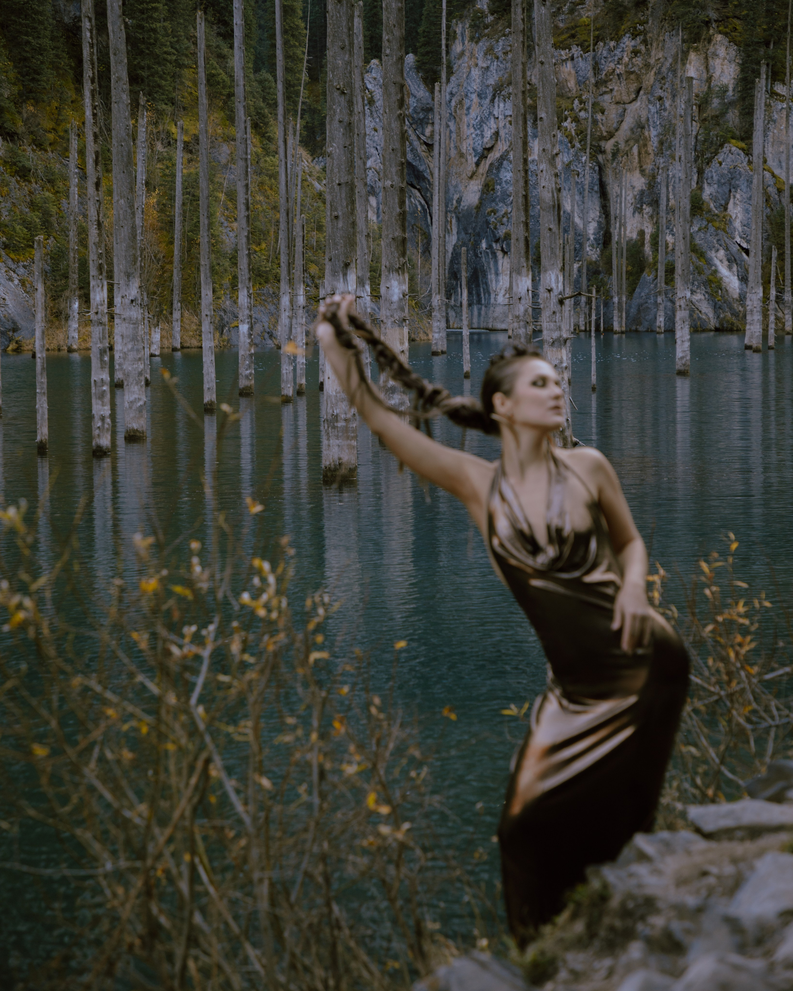 Озеро/ Вика. Art & Fashion фотограф Москва Анна Курмаева