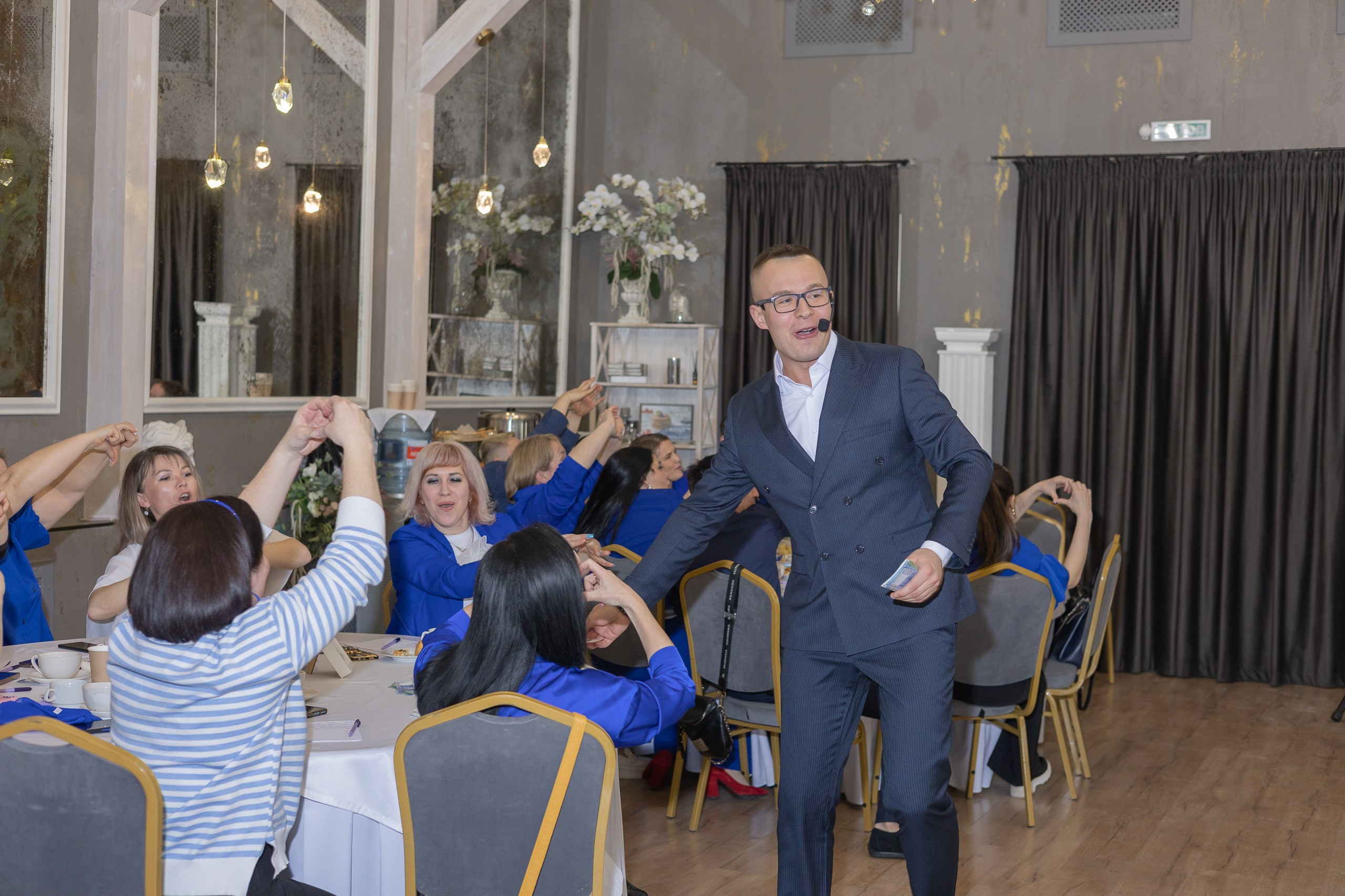 Мастер-класс Дмитрия Питерского