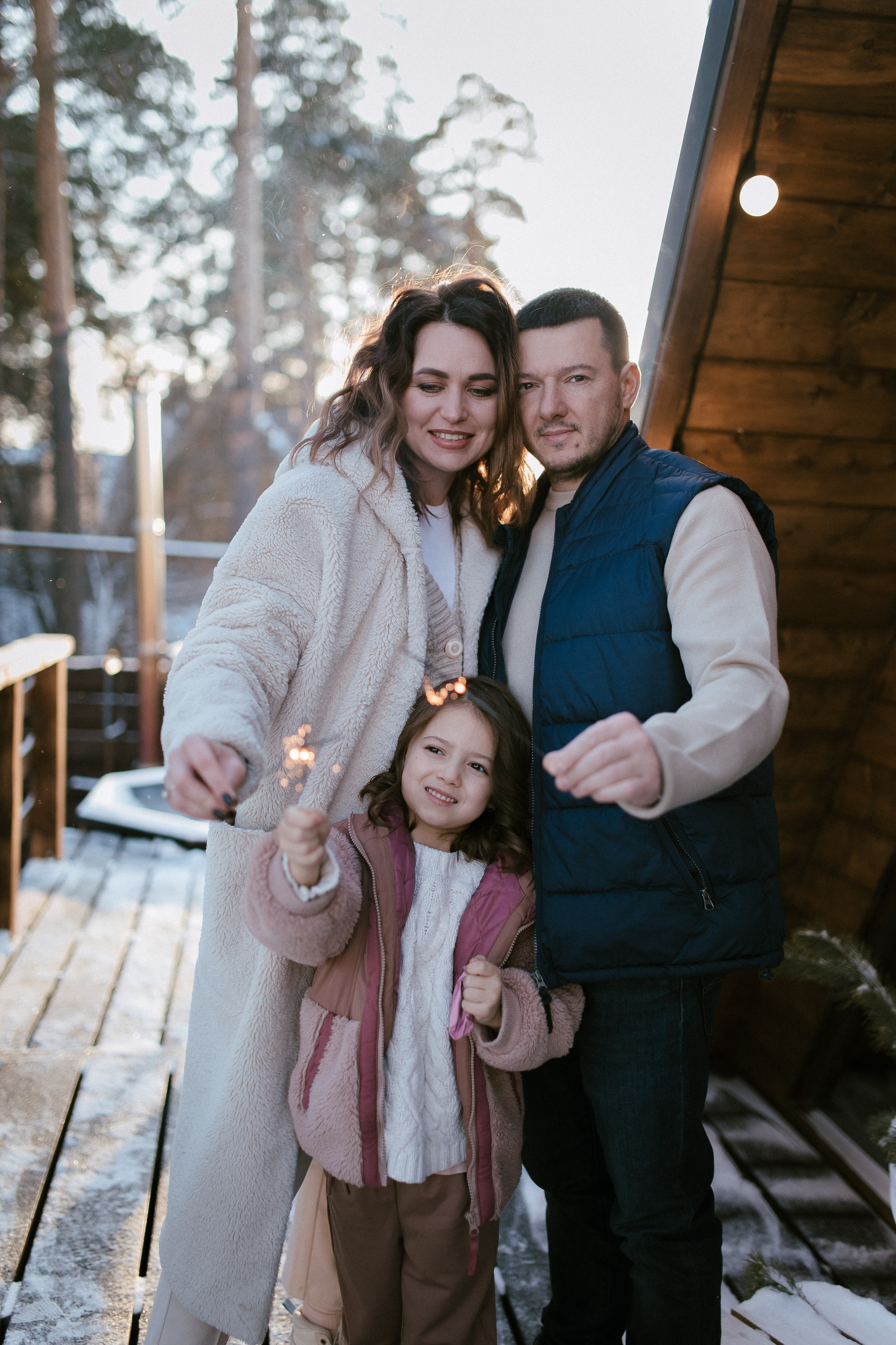 Новогодние фото дни. Фотограф новорожденных Екатеринбург