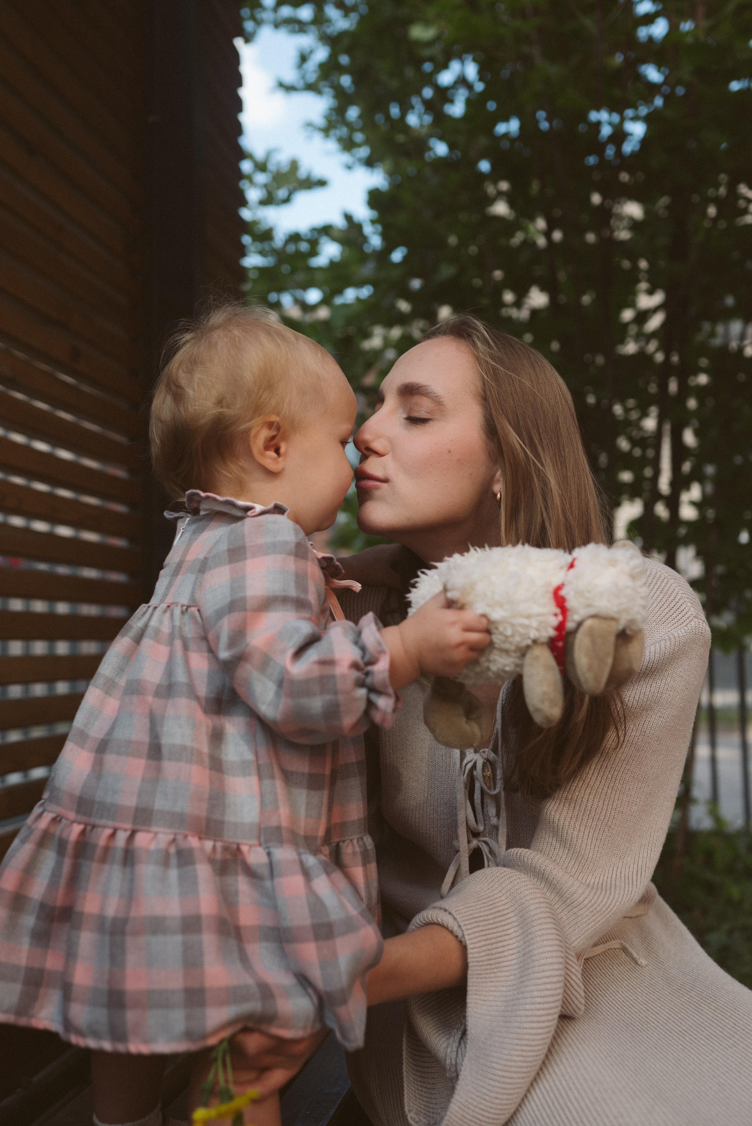Прогулка. Семейный и детский фотограф в Москве Князева Диана