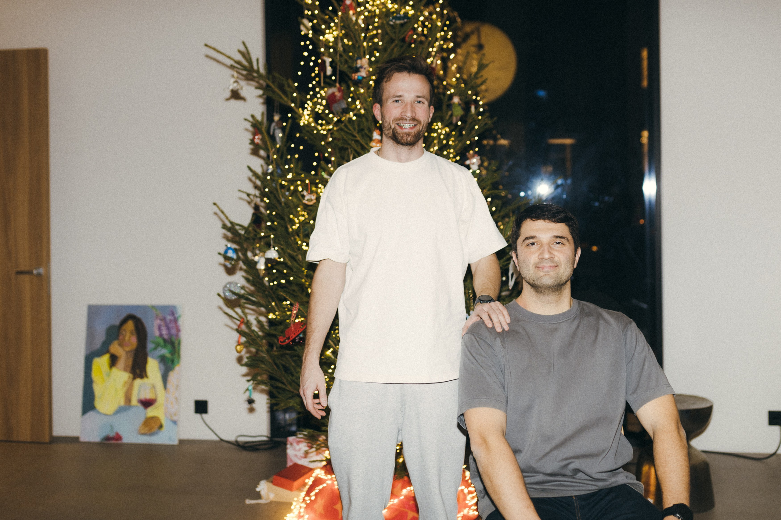 Новогодний семейный ужин. Семейный фотограф Маша Тимофеева | Москва