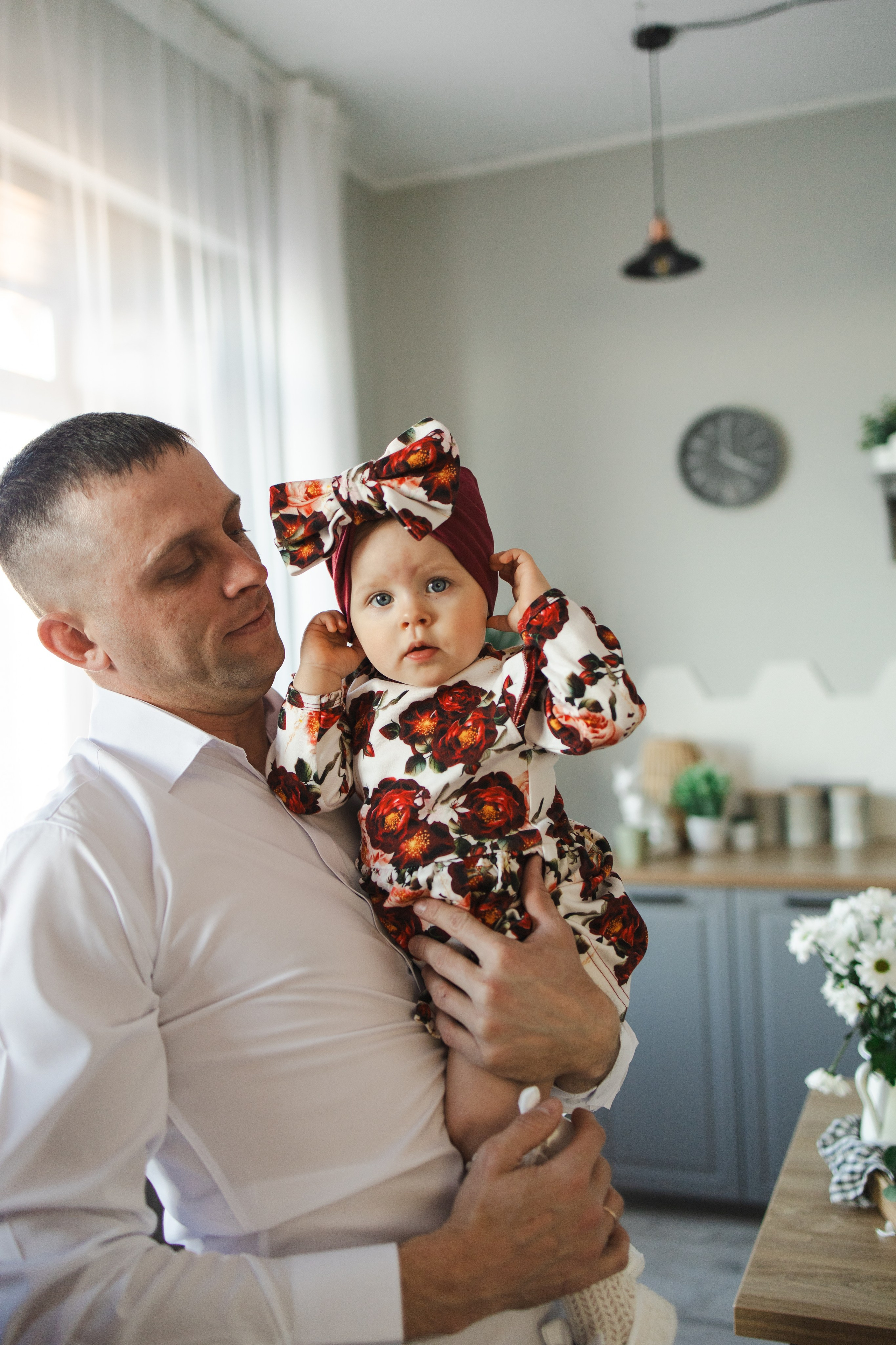 Есения 1 годик. Фотограф в Иркутске Тома Кабанова