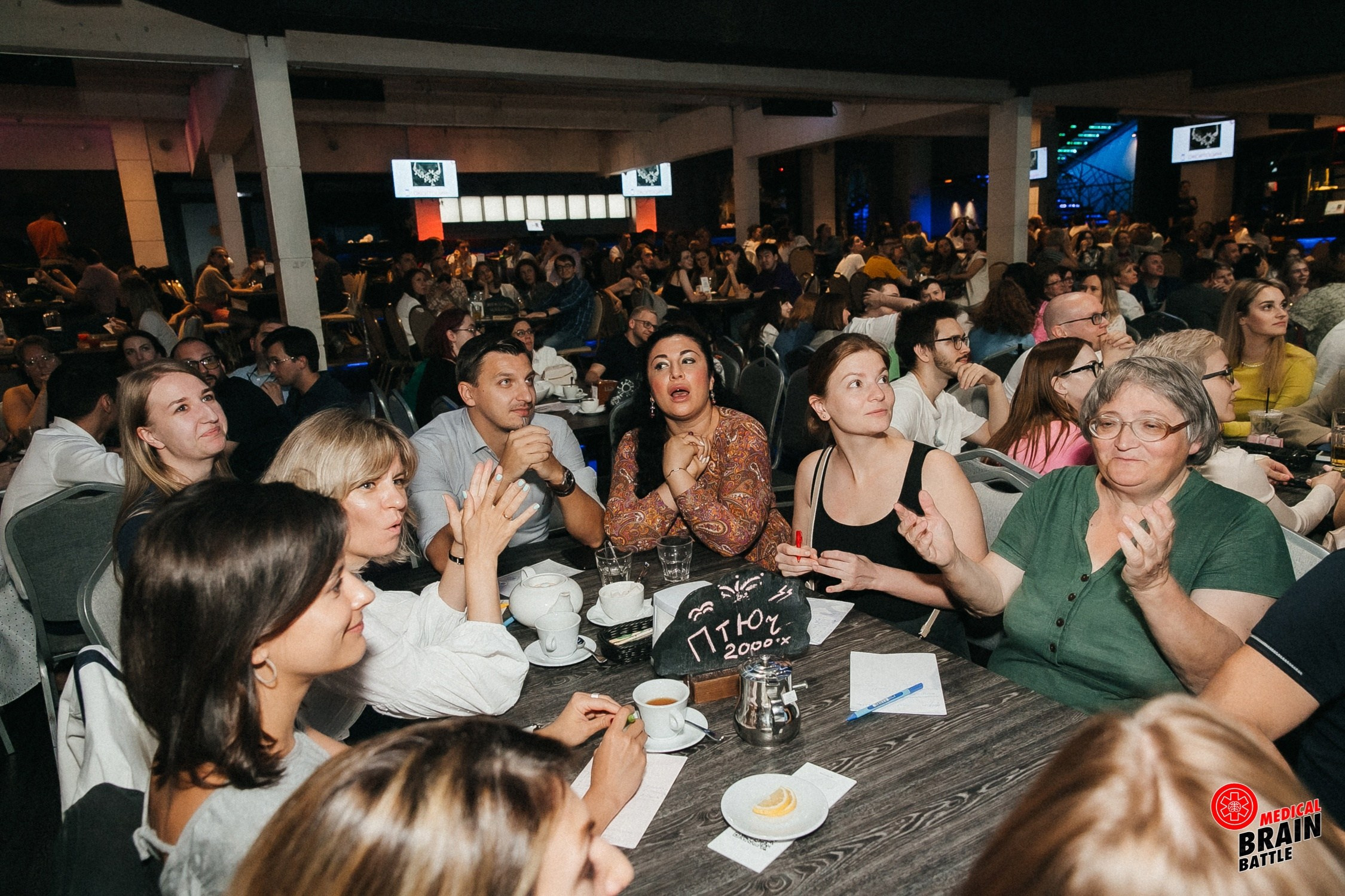 Первый медицинский квиз «Medical Brain Battle» сезон 2023. Ведущий на свадьбу, корпоратив и юбилей в Москве Сергей Рябинин