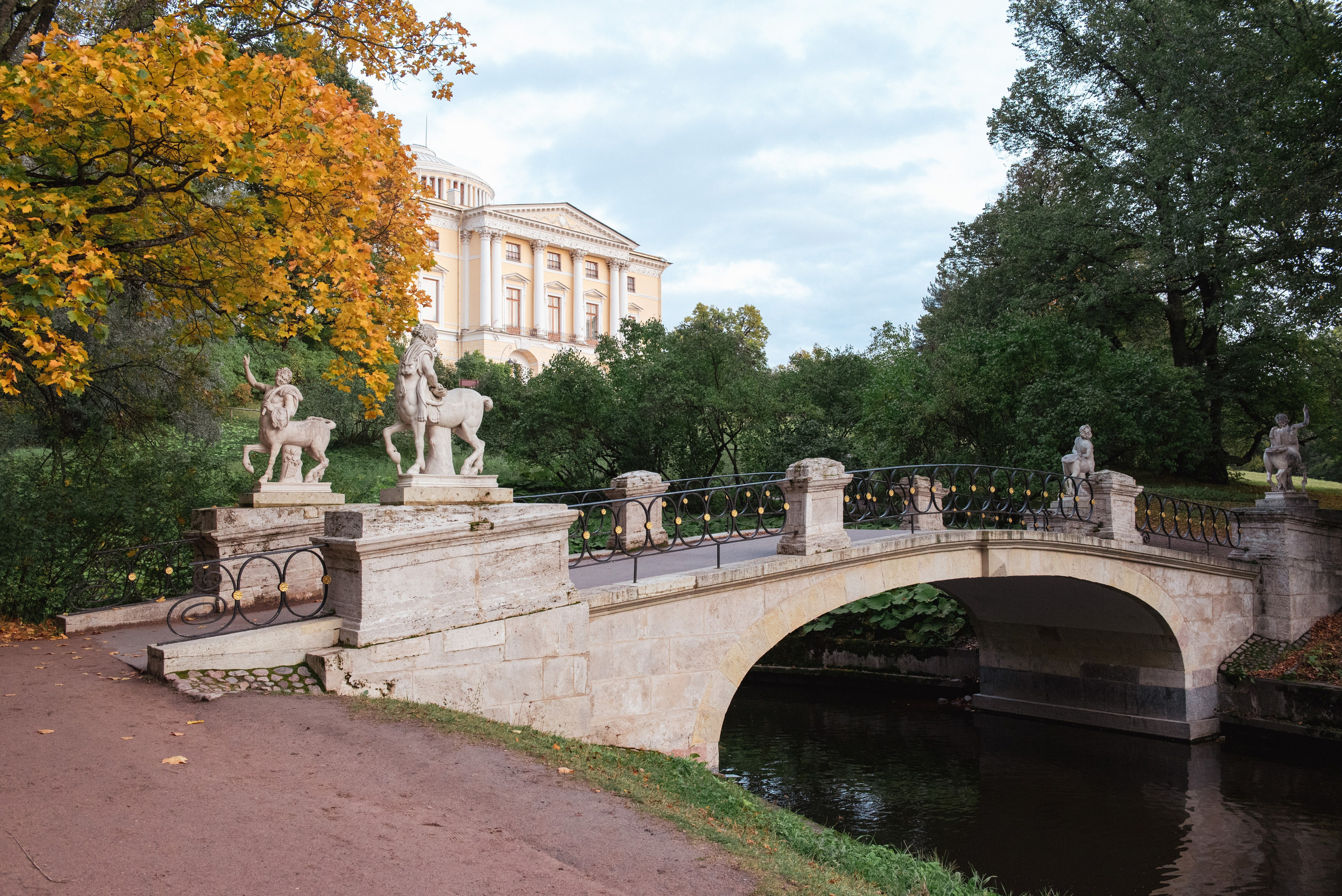 Павловский парк. Портретный и архитектурный фотограф в Москве и Санкт-Петербурге