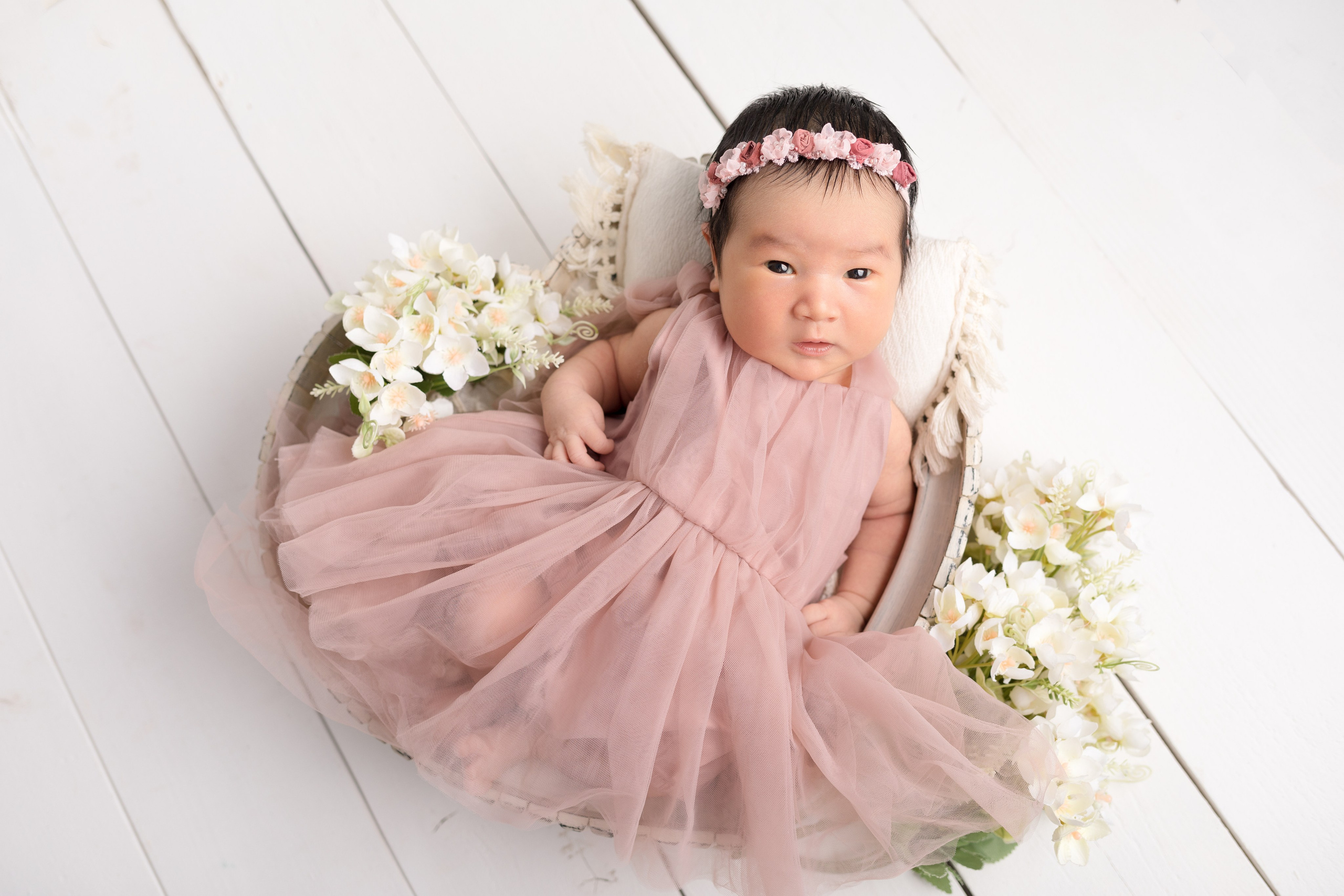 Newborn. Фотограф новорождённых в Самаре