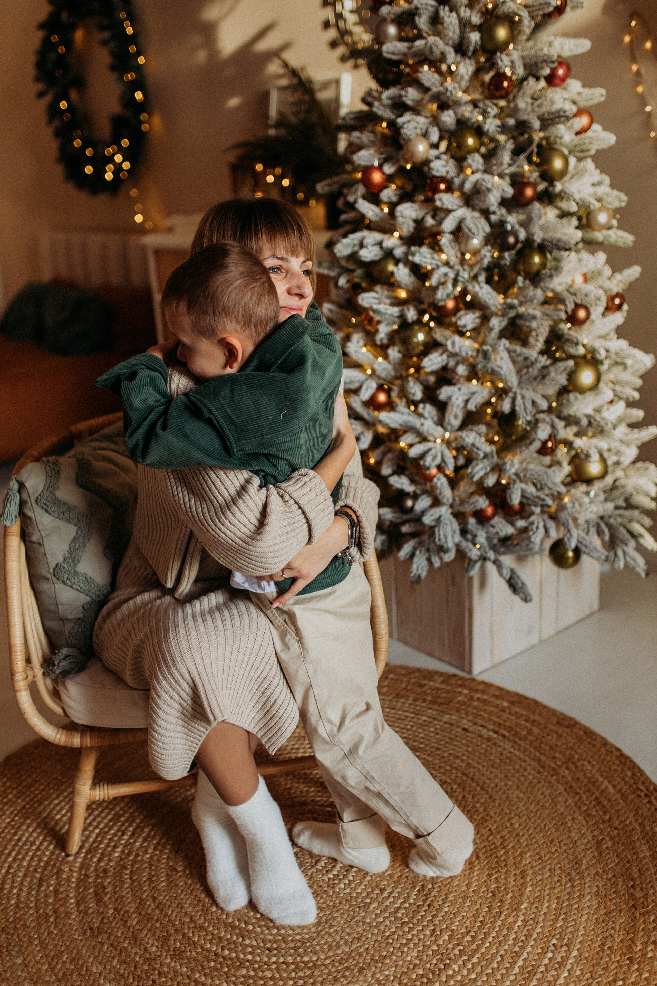 Семейная Новогодняя в студии. Фотограф Тверь. Свадебные, семейные, индивидуальные фотосессии