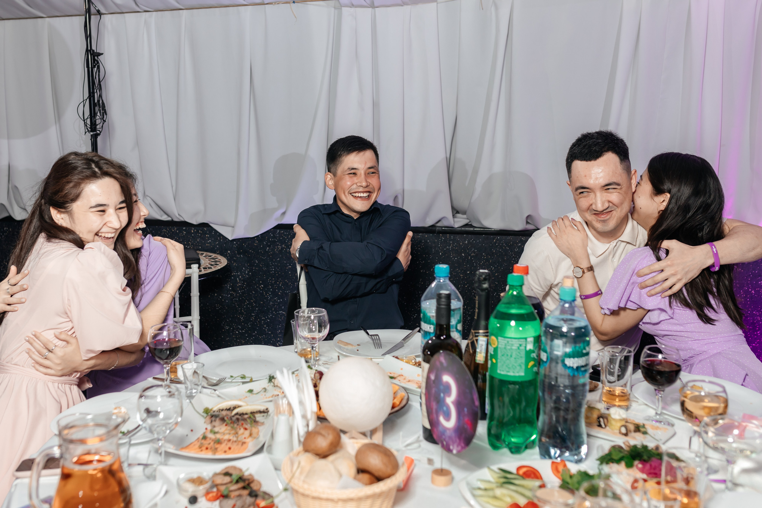 Свадьба Михаила и Эльвиры. Банкет. Марина Шаймухаметова. Фотограф в Уфе