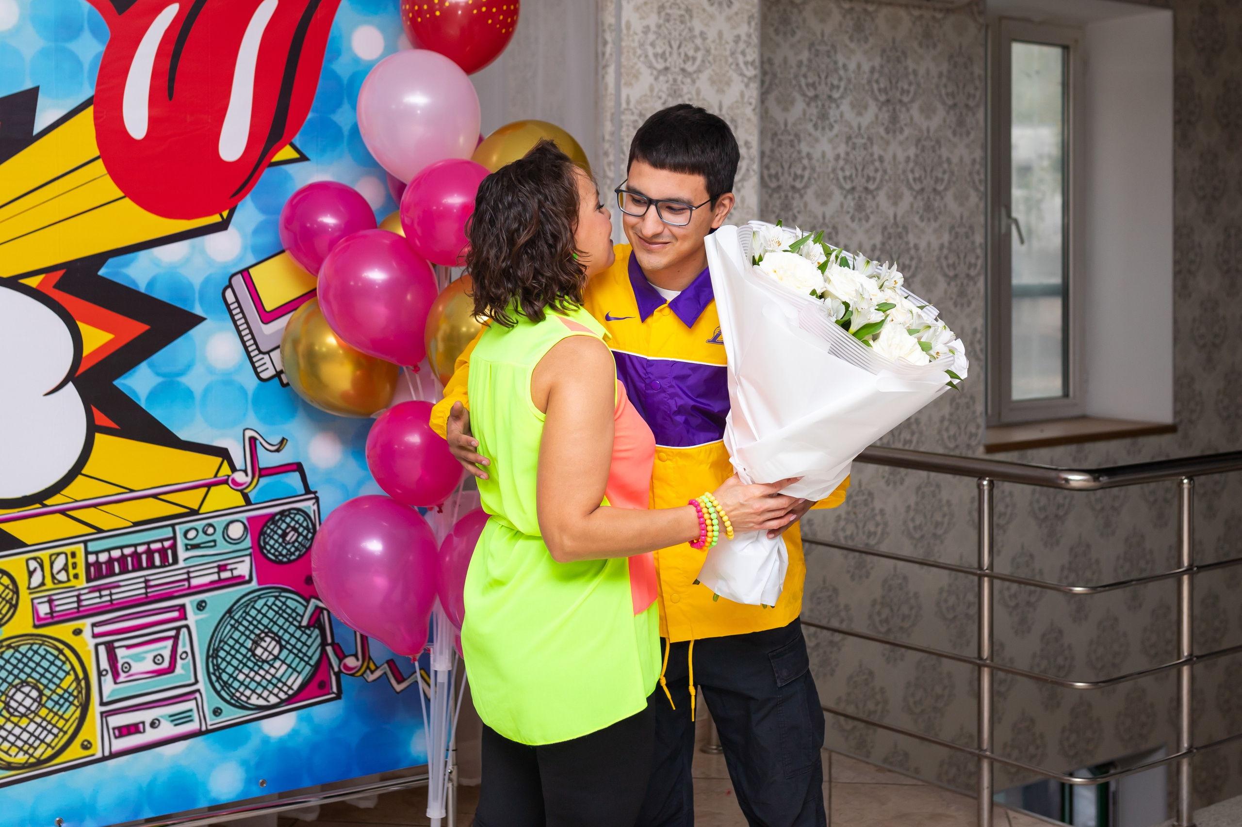 День рождение Альбины. Марина Шаймухаметова. Фотограф в Уфе