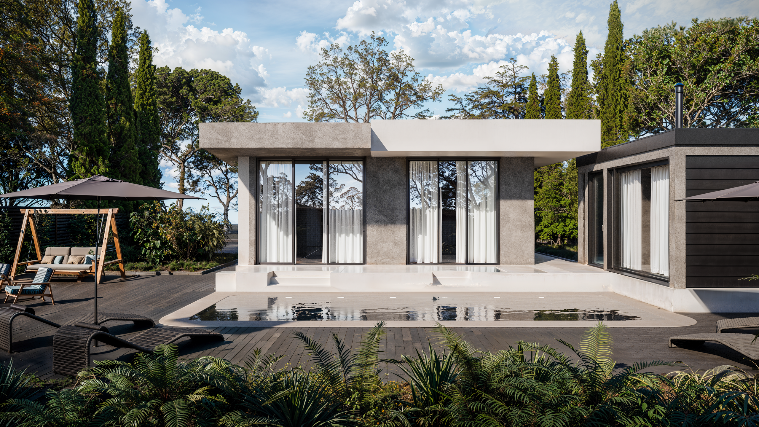 Коттедж. Студия 3d визуализации Arcviz