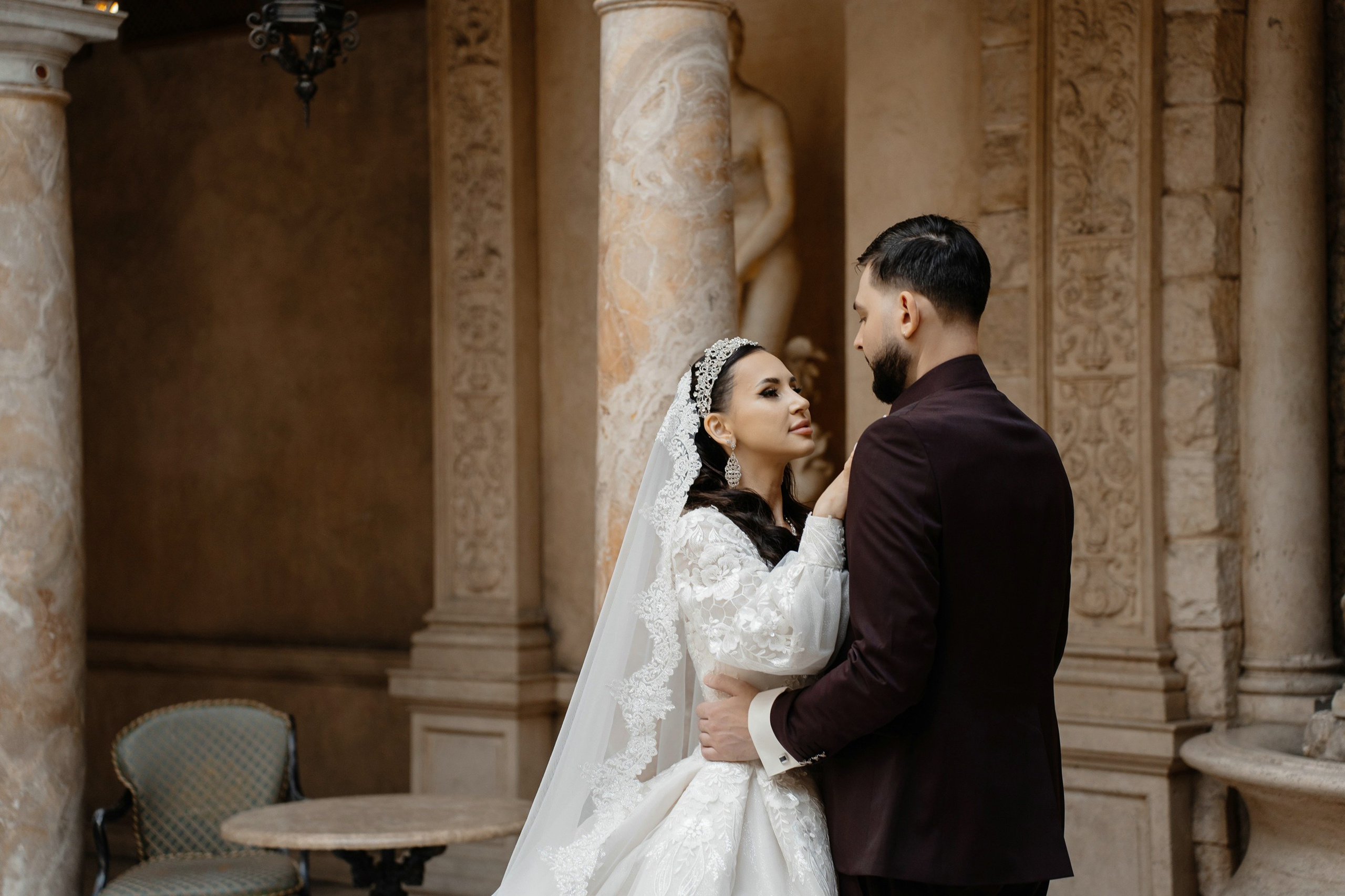 Свадебная фотосессия в ресторане Турандот. Свадебный и семейный фотограф в Москве Светлана Зоткина