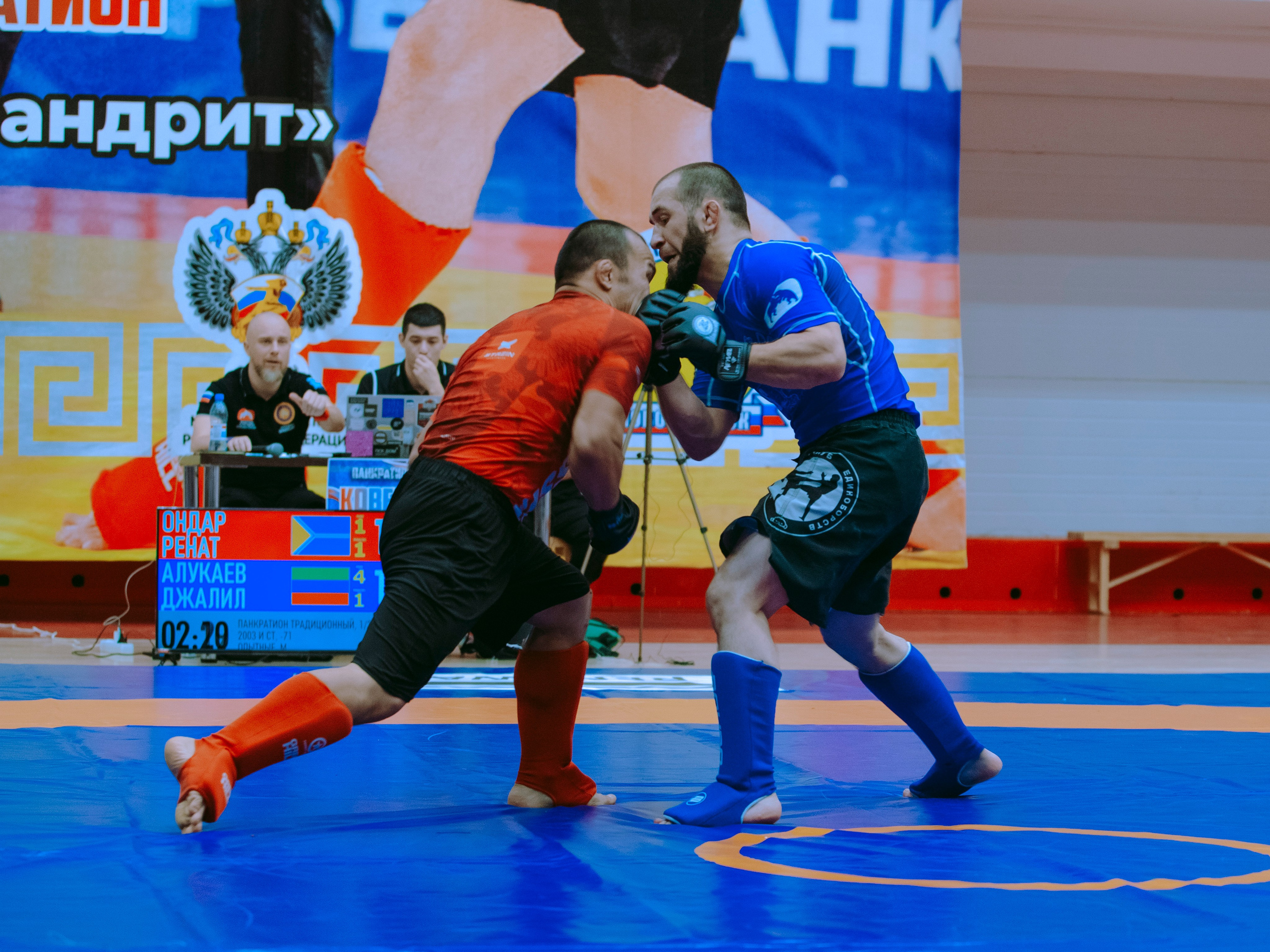 Кубок России по спортивной борьбе панкратион `23. Портретный фотограф в Москве Дарья Цезария