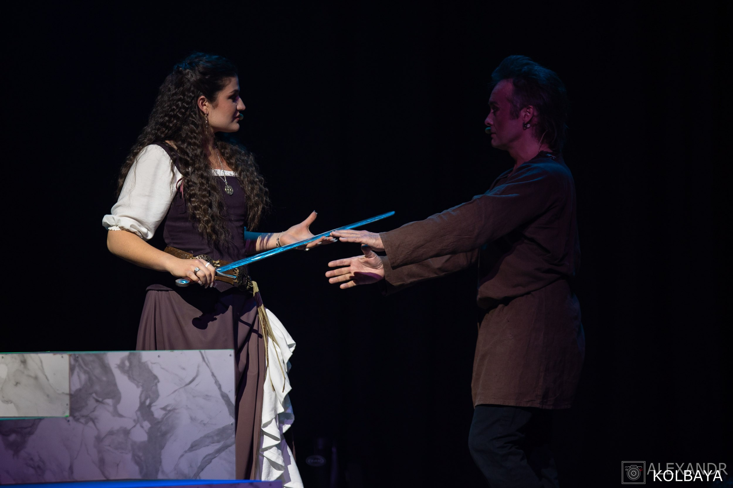 Последнее Испытание. Концертный и театральный репортажный фотограф в Москве Александр Колбая