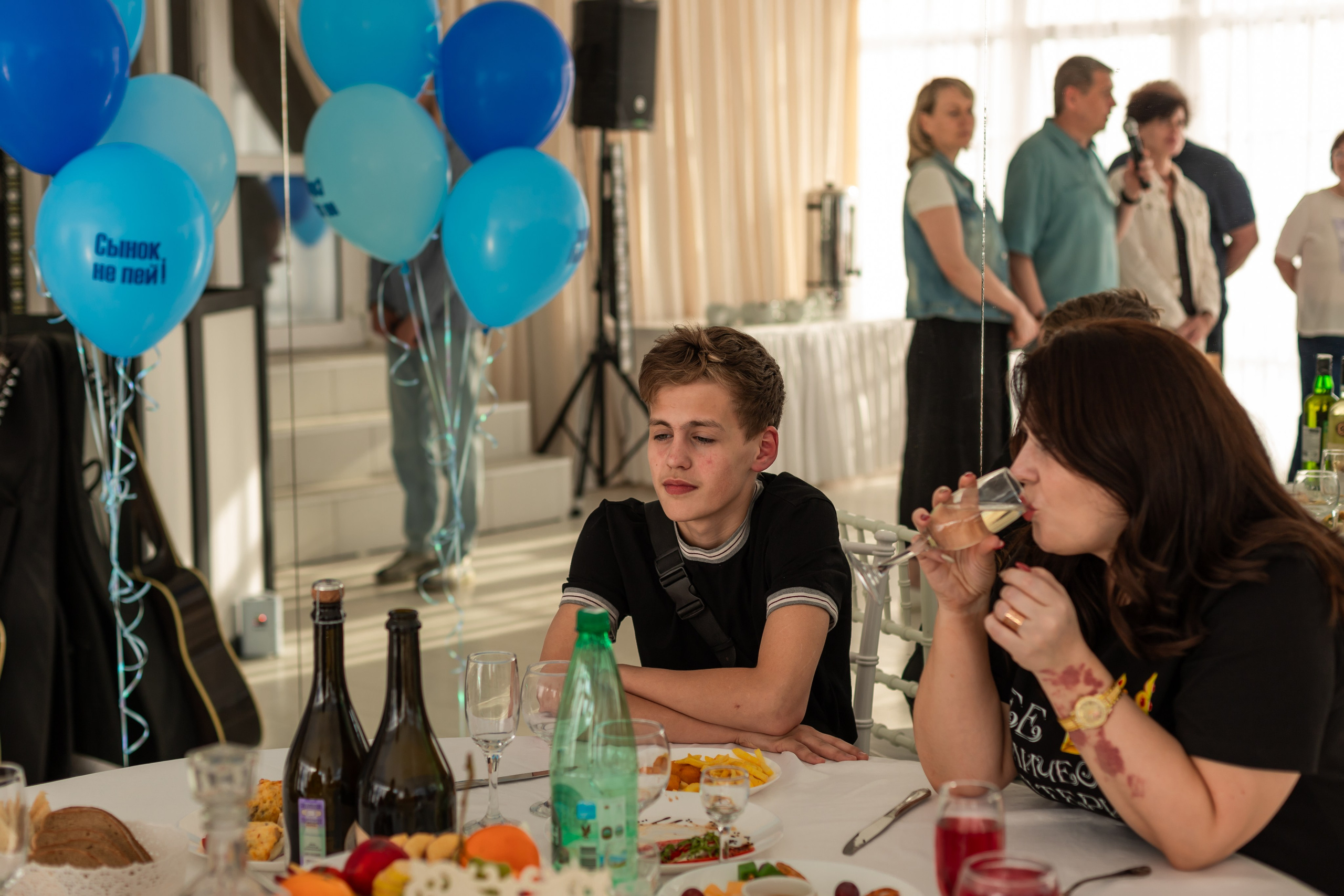 Юбилей Сергея. Марина Шаймухаметова. Фотограф в Уфе